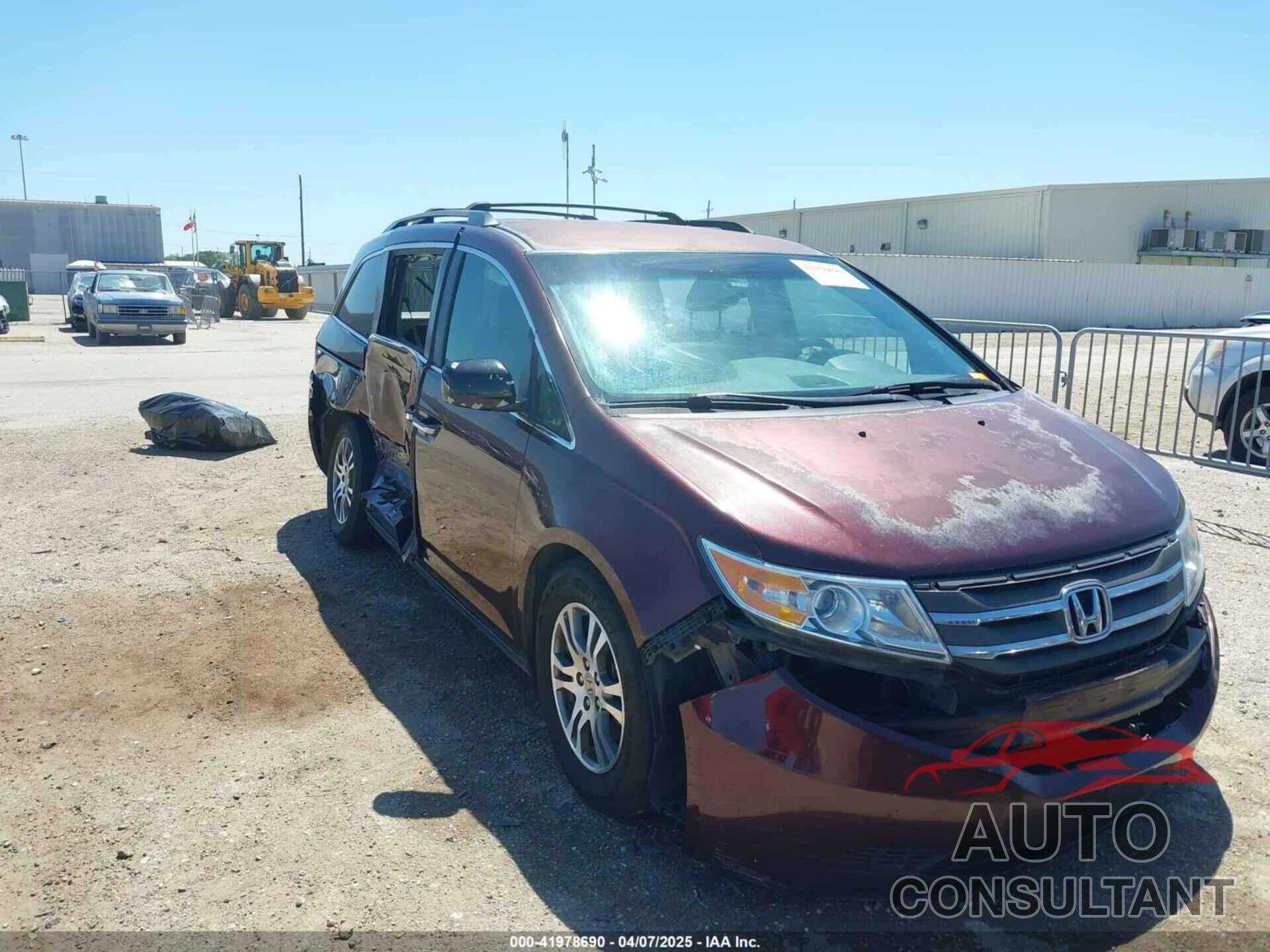 HONDA ODYSSEY 2011 - 5FNRL5H42BB021438