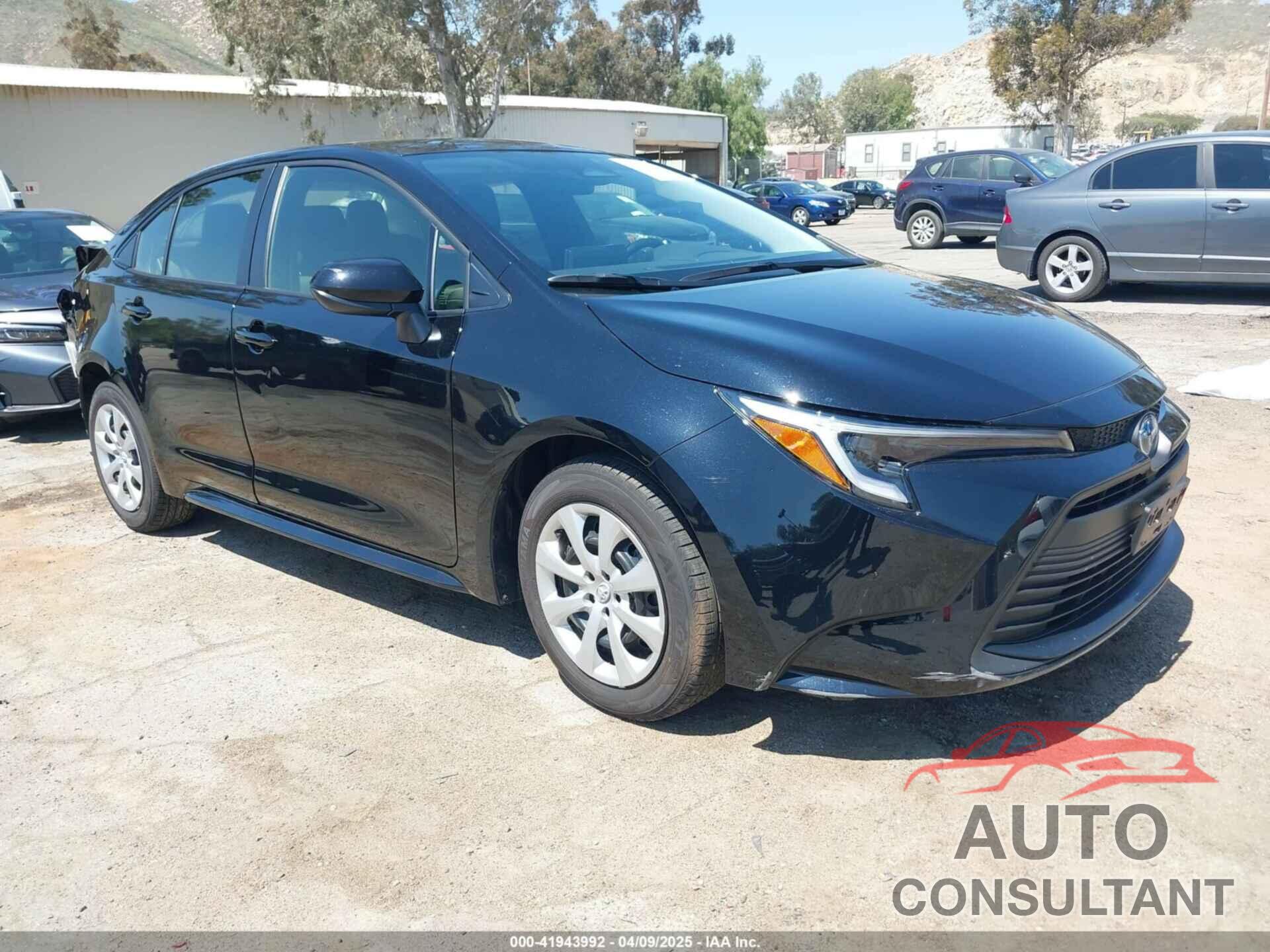 TOYOTA COROLLA 2025 - JTDBCMFE6S3083820
