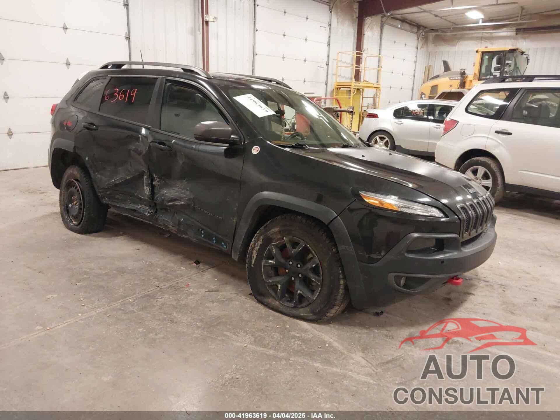 JEEP CHEROKEE 2016 - 1C4PJMBS4GW186568