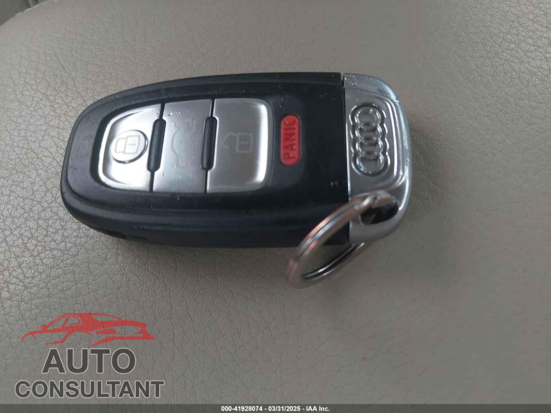AUDI A4 2012 - WAUHFAFL5CA112670