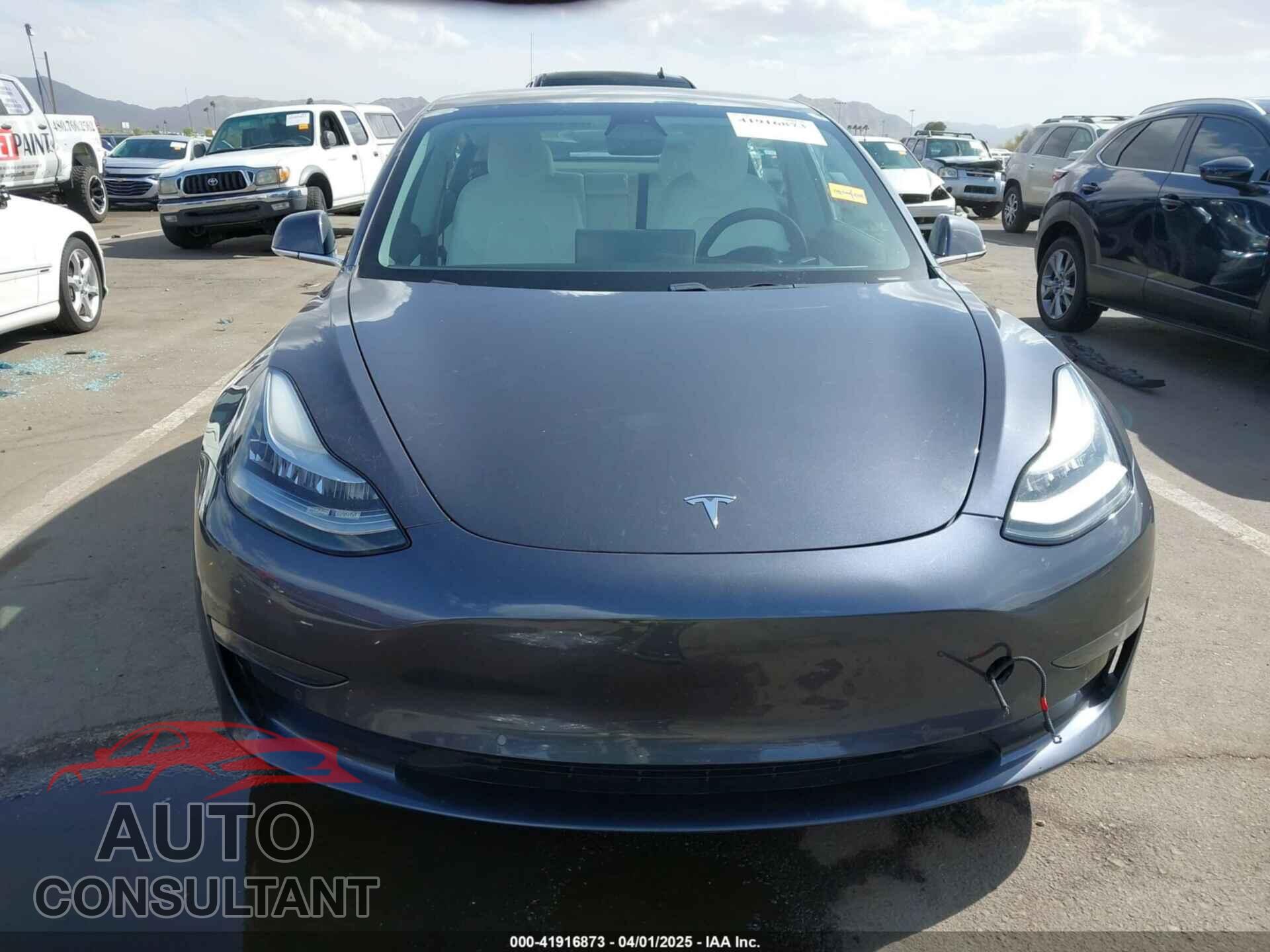 TESLA MODEL 3 2018 - 5YJ3E1EA5JF169097