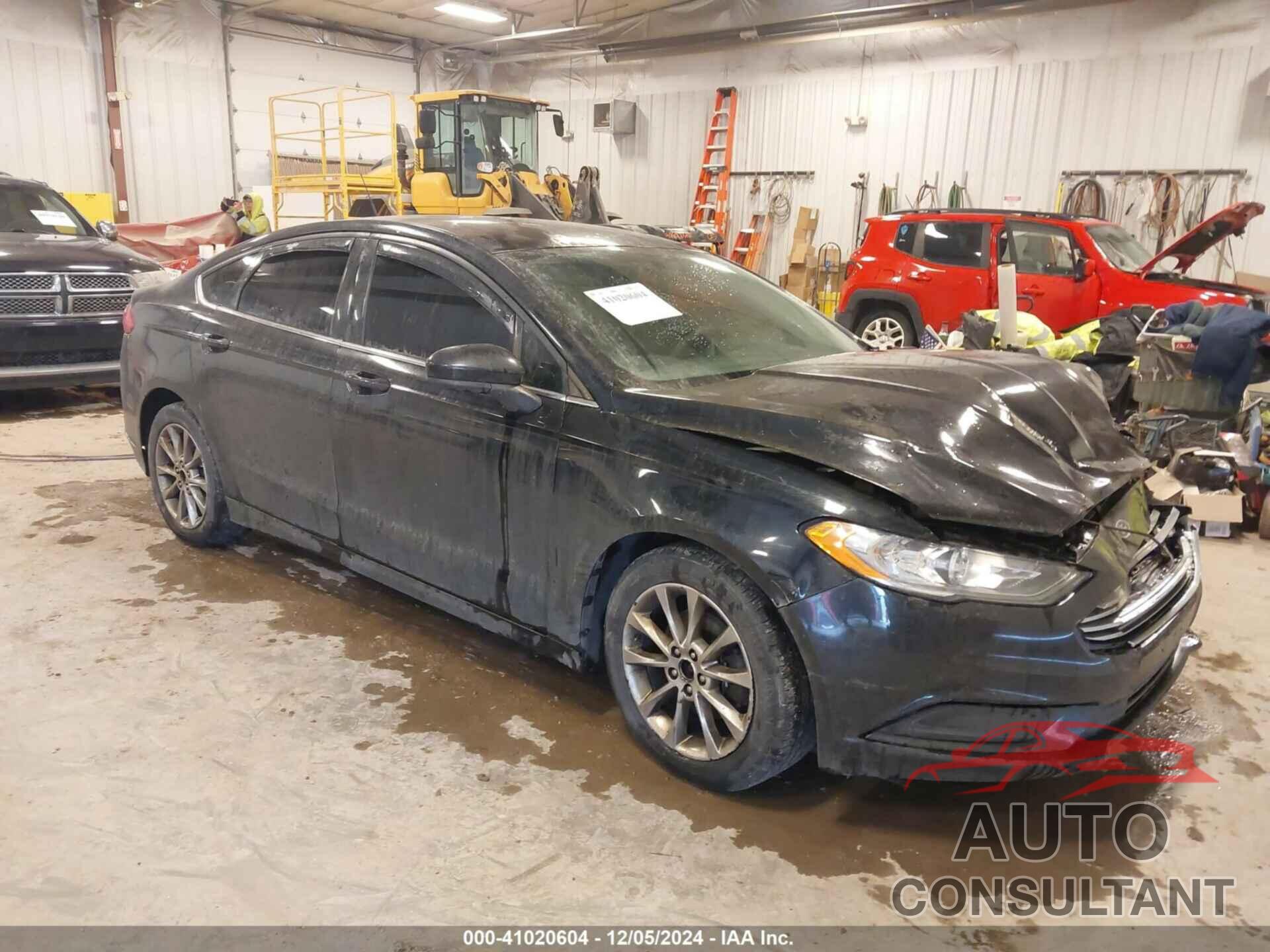 FORD FUSION 2017 - 3FA6P0H7XHR171654