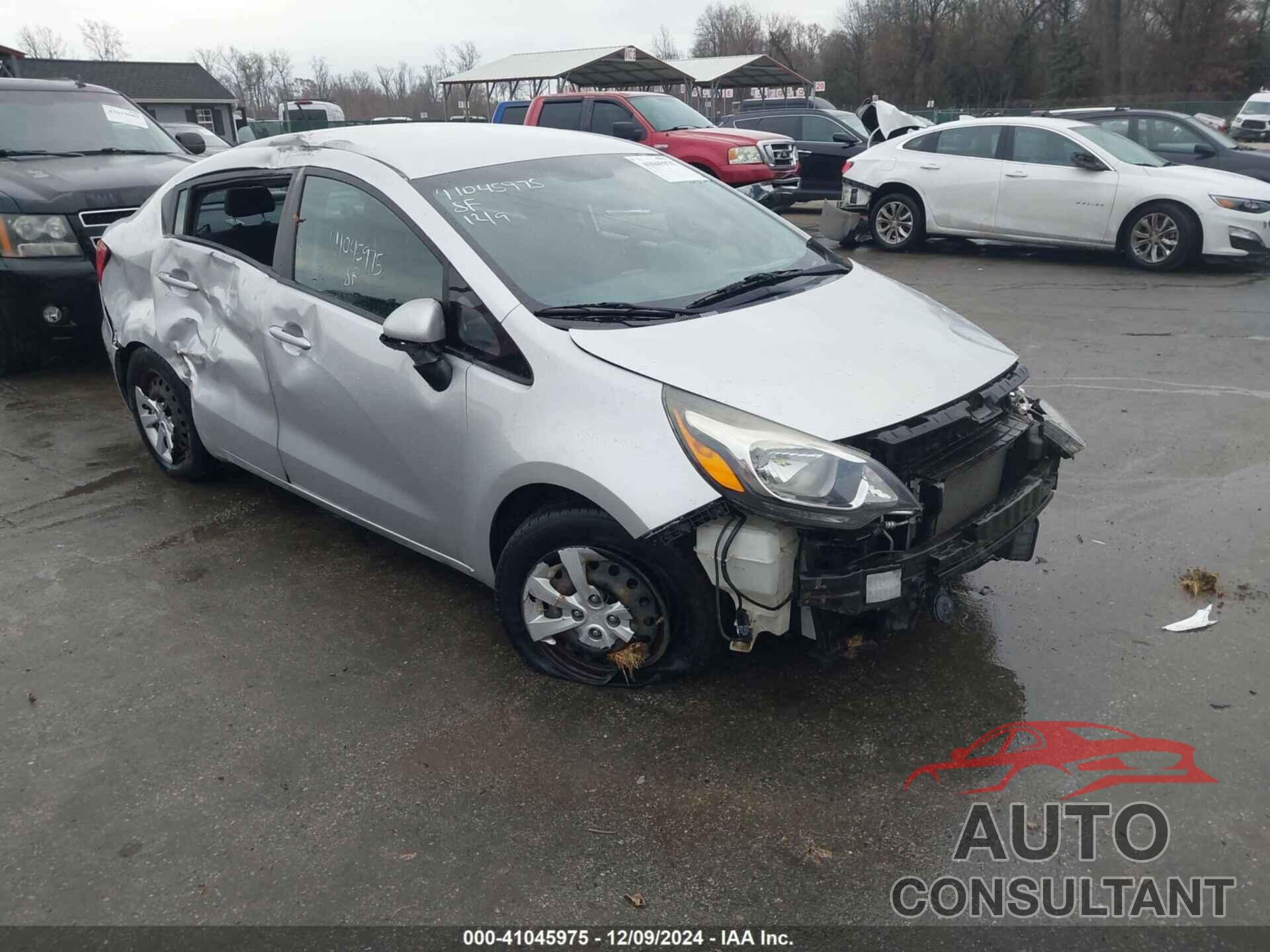 KIA RIO 2016 - KNADM4A35G6600734
