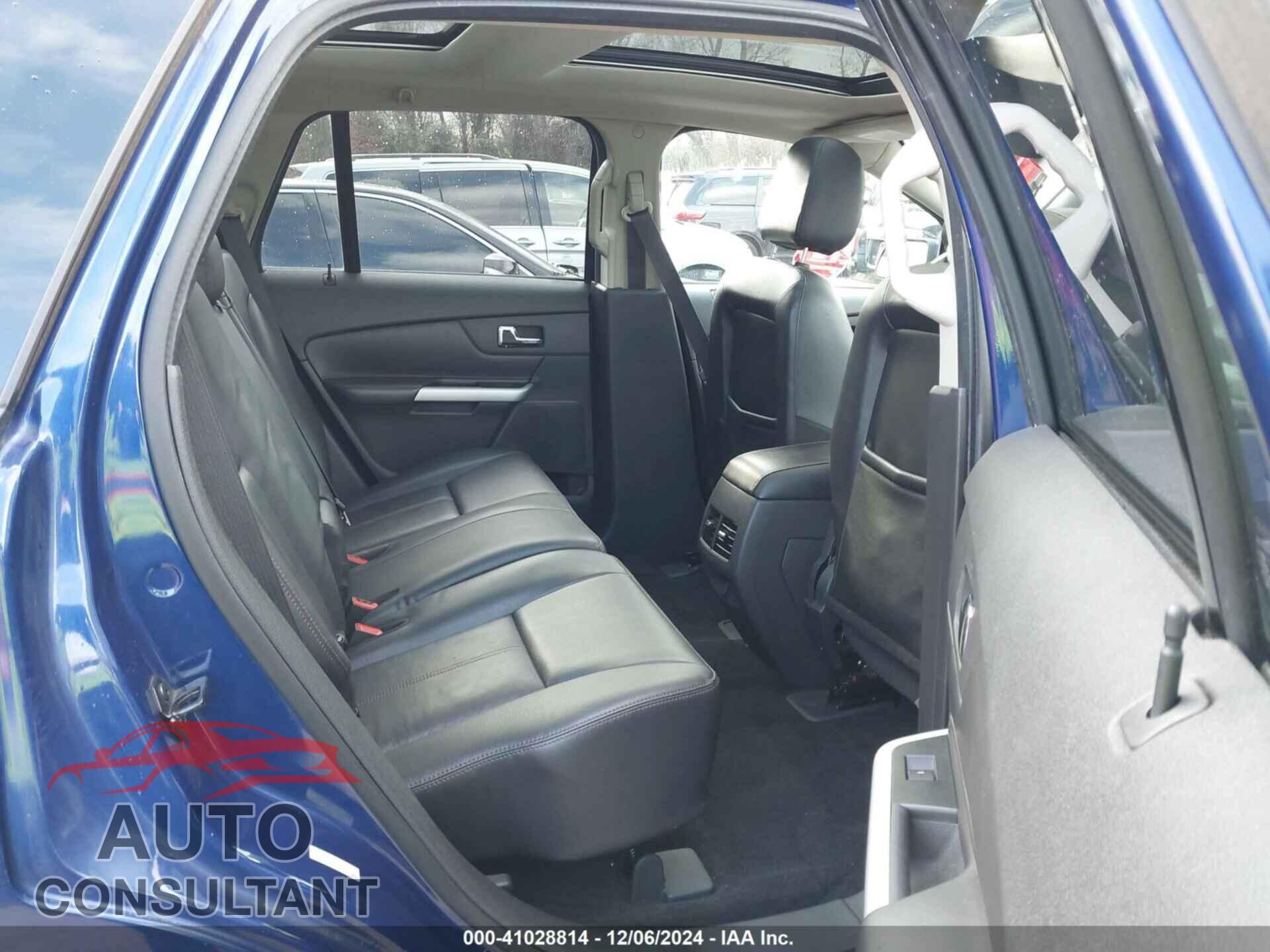FORD EDGE 2014 - 2FMDK3JC9EBB10908