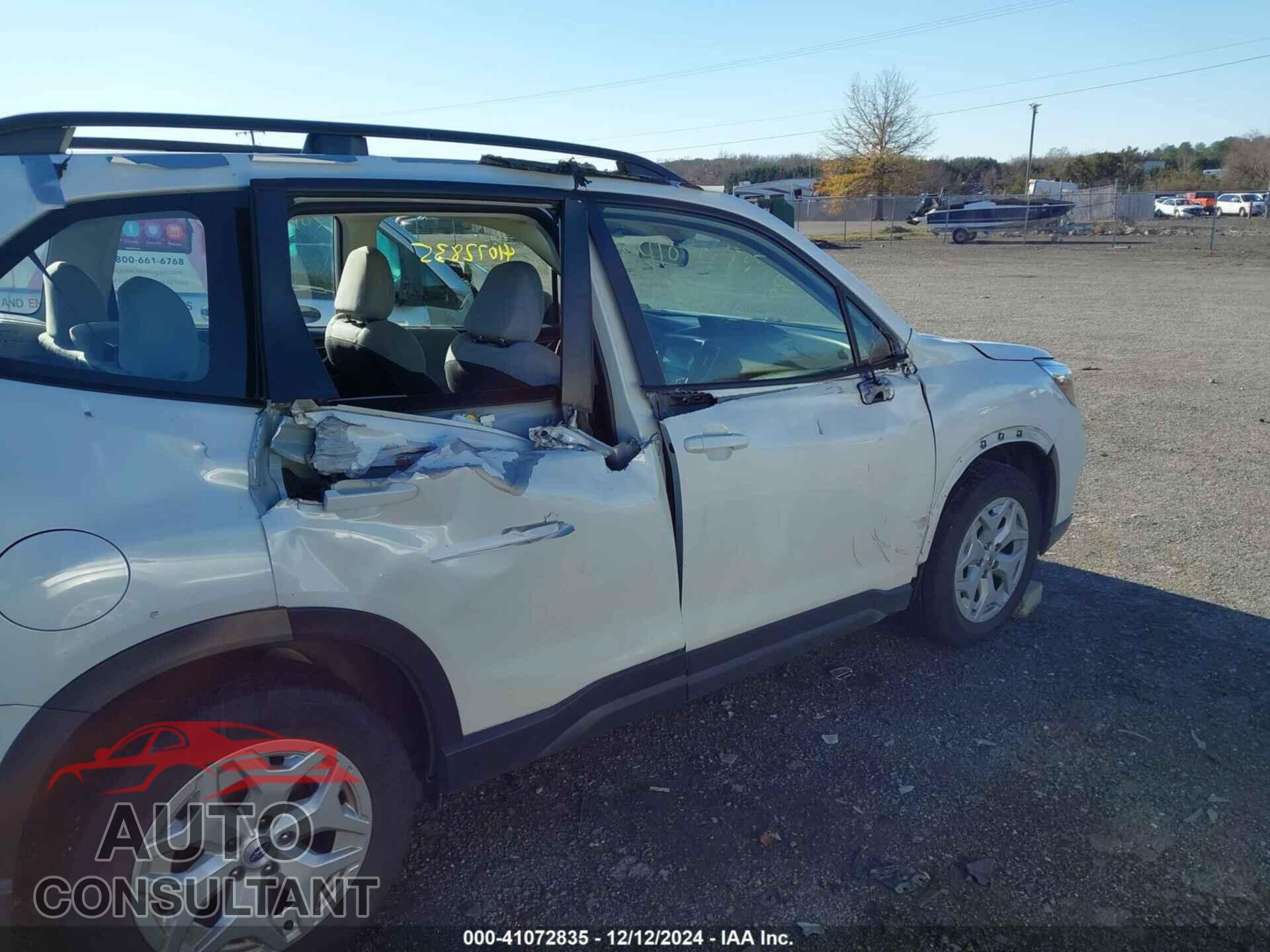 SUBARU FORESTER 2019 - JF2SKACCXKH515544