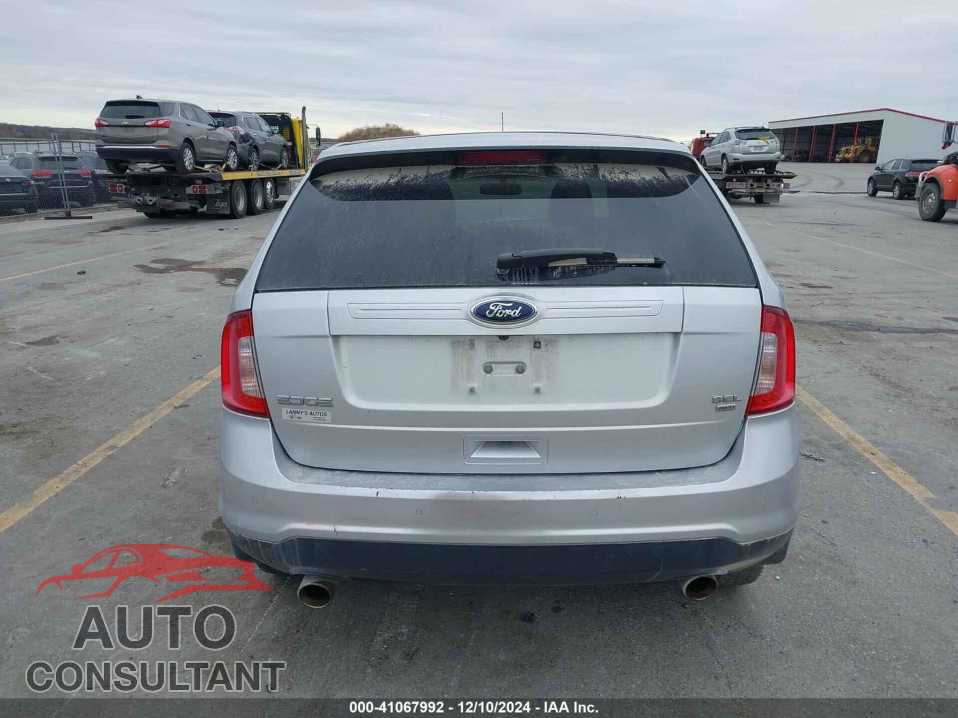 FORD EDGE 2013 - 2FMDK4JC2DBE30186