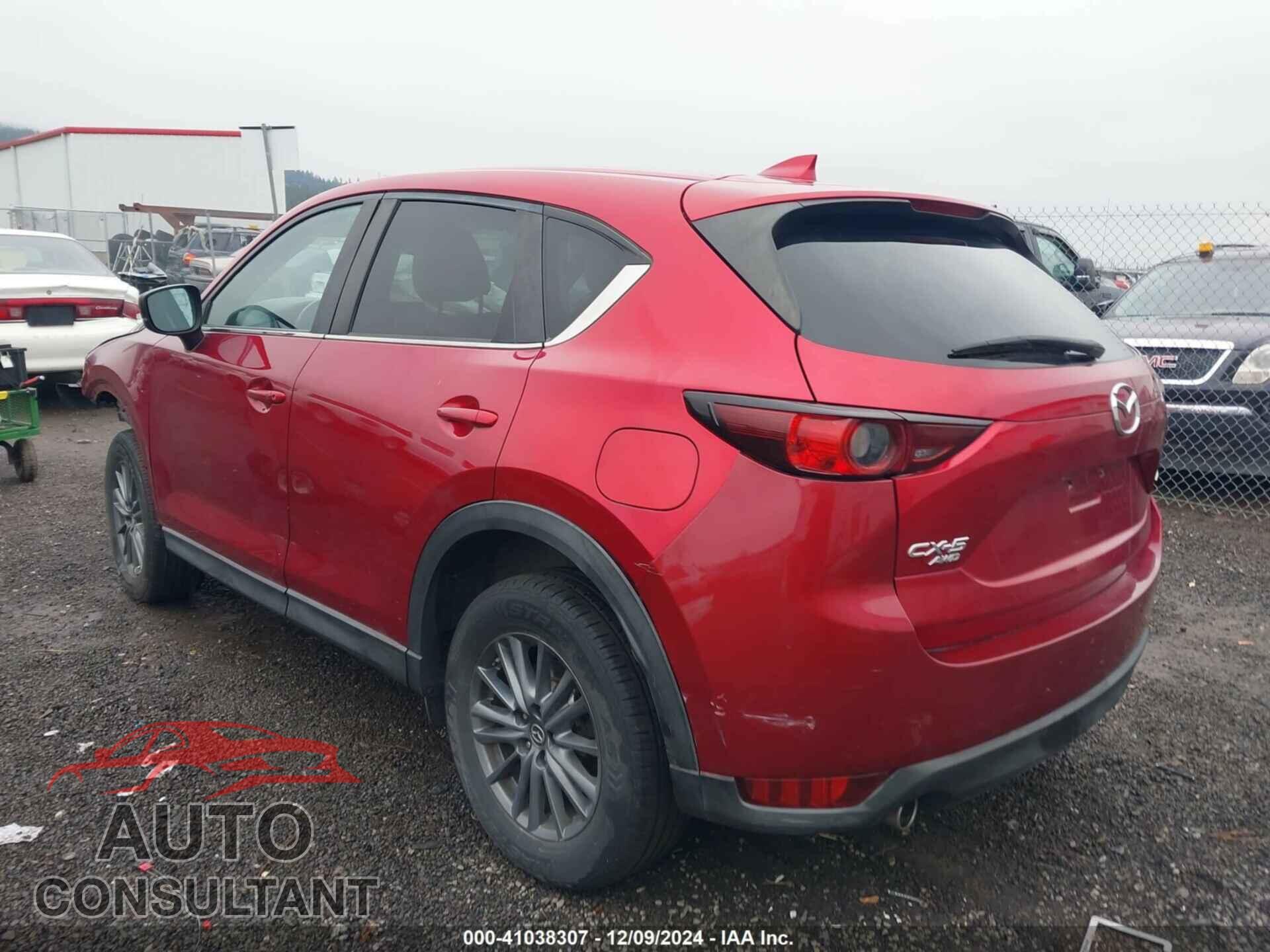 MAZDA CX-5 2017 - JM3KFBCL5H0164680