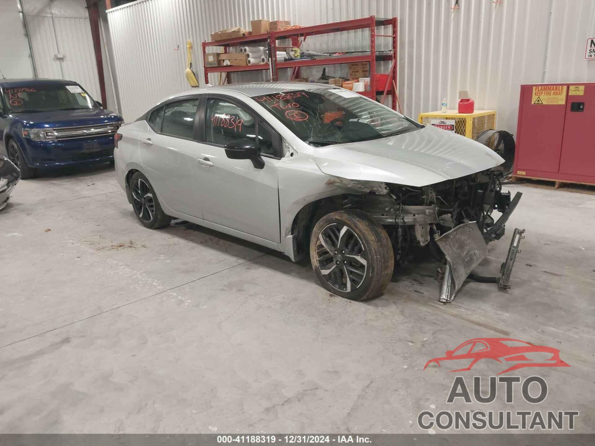 NISSAN VERSA 2023 - 3N1CN8FV4PL837317