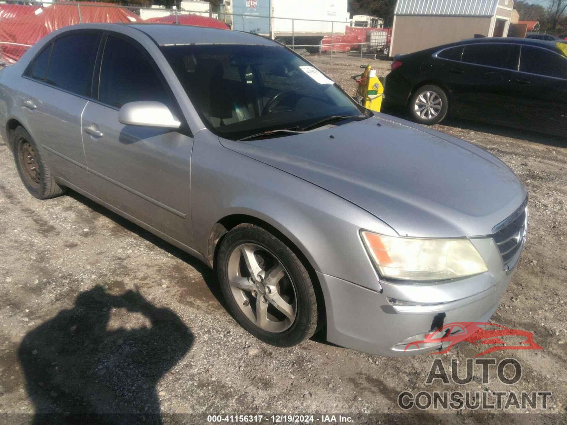 HYUNDAI SONATA 2009 - 5NPEU46C79H511482