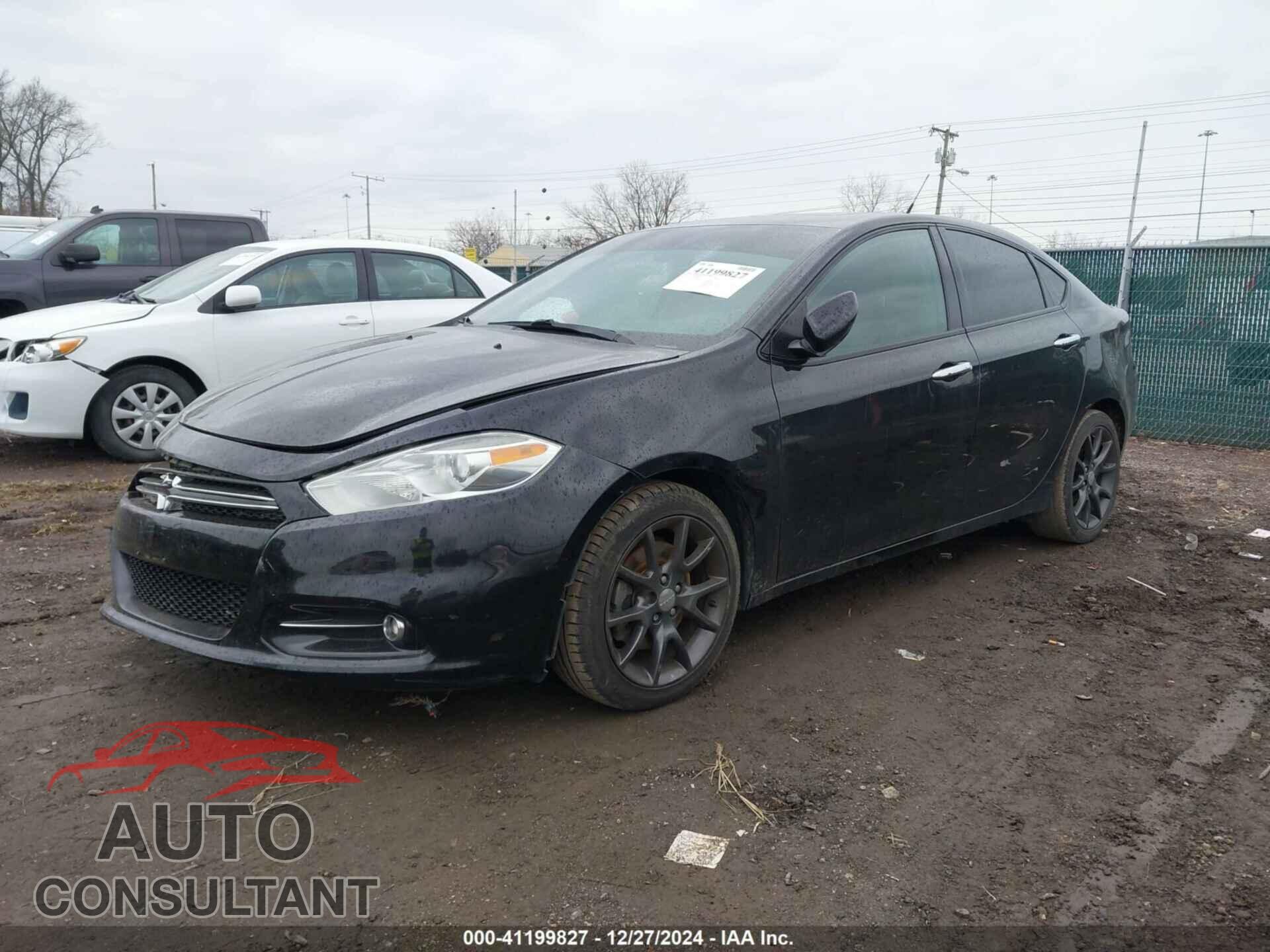 DODGE DART 2013 - 1C3CDFCH1DD309856