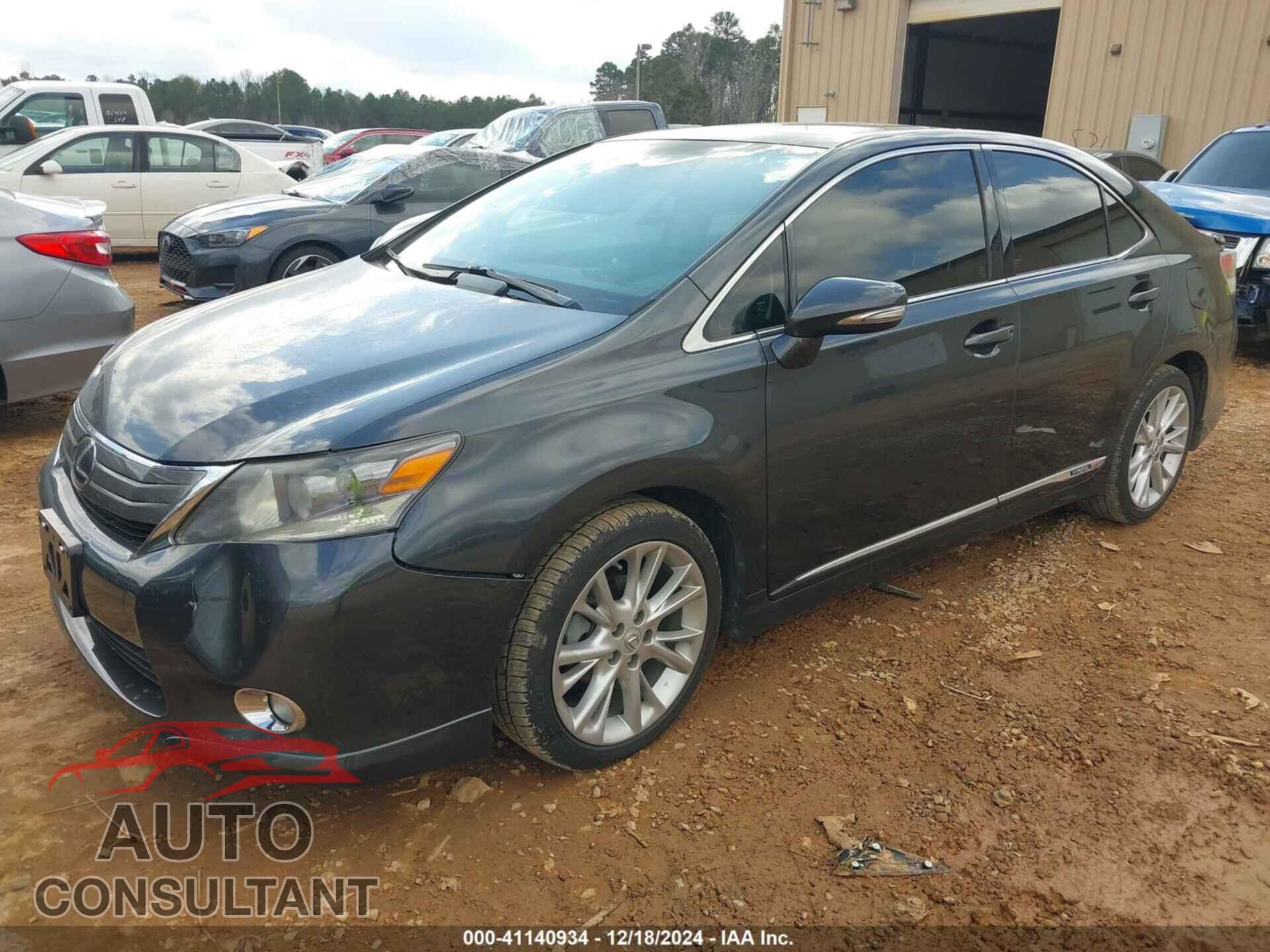 LEXUS HS 250H 2010 - JTHBB1BA8A2037851