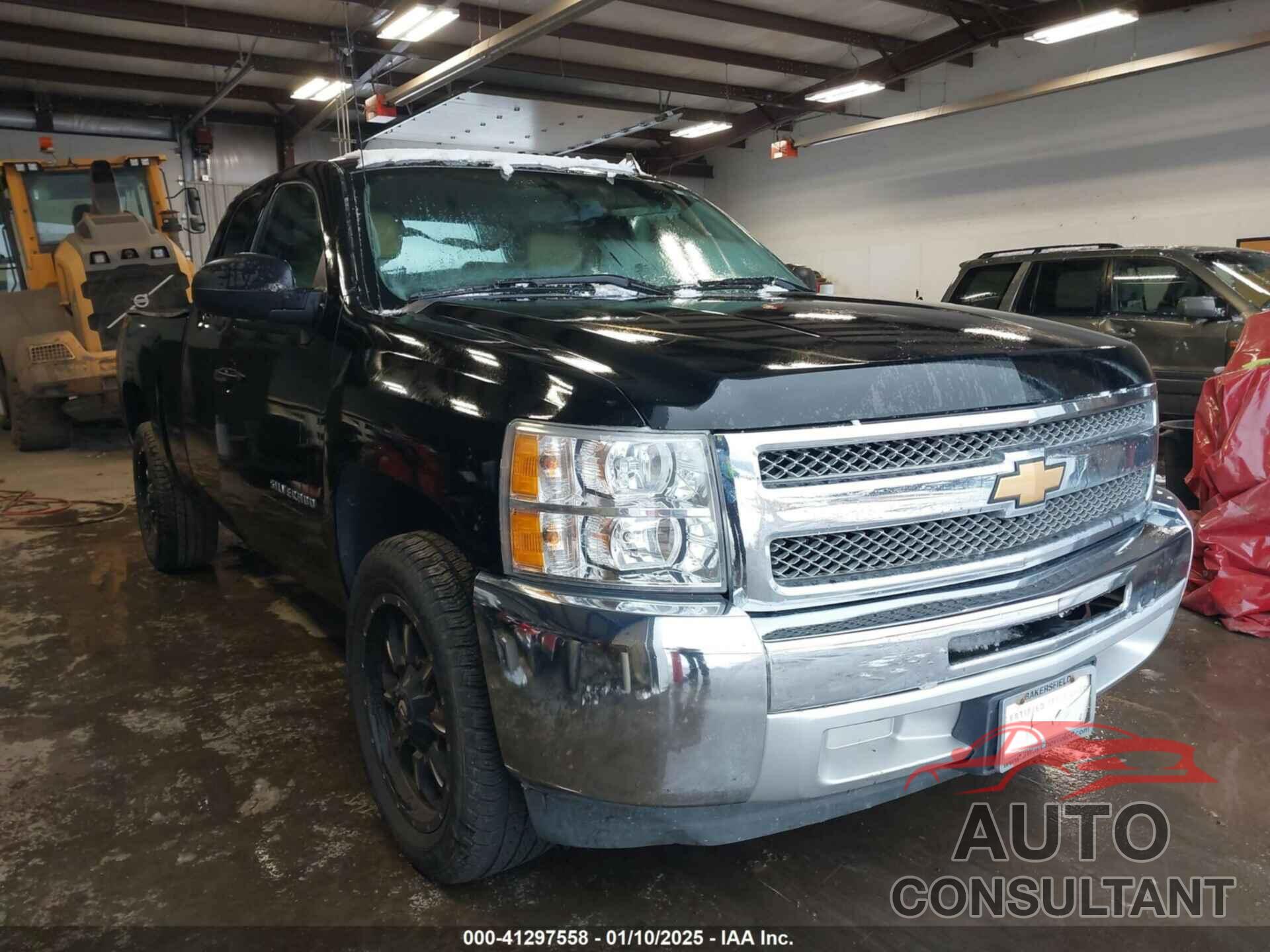CHEVROLET SILVERADO 1500 2013 - 1GCRCSEA9DZ355598