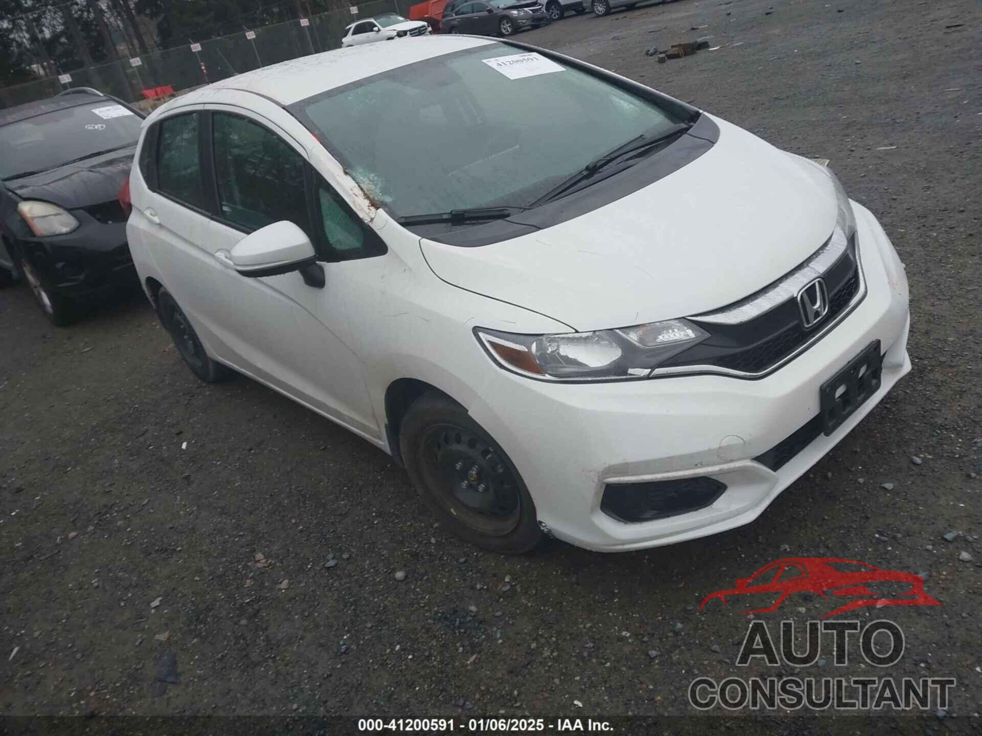 HONDA FIT 2020 - 3HGGK5H42LM707648
