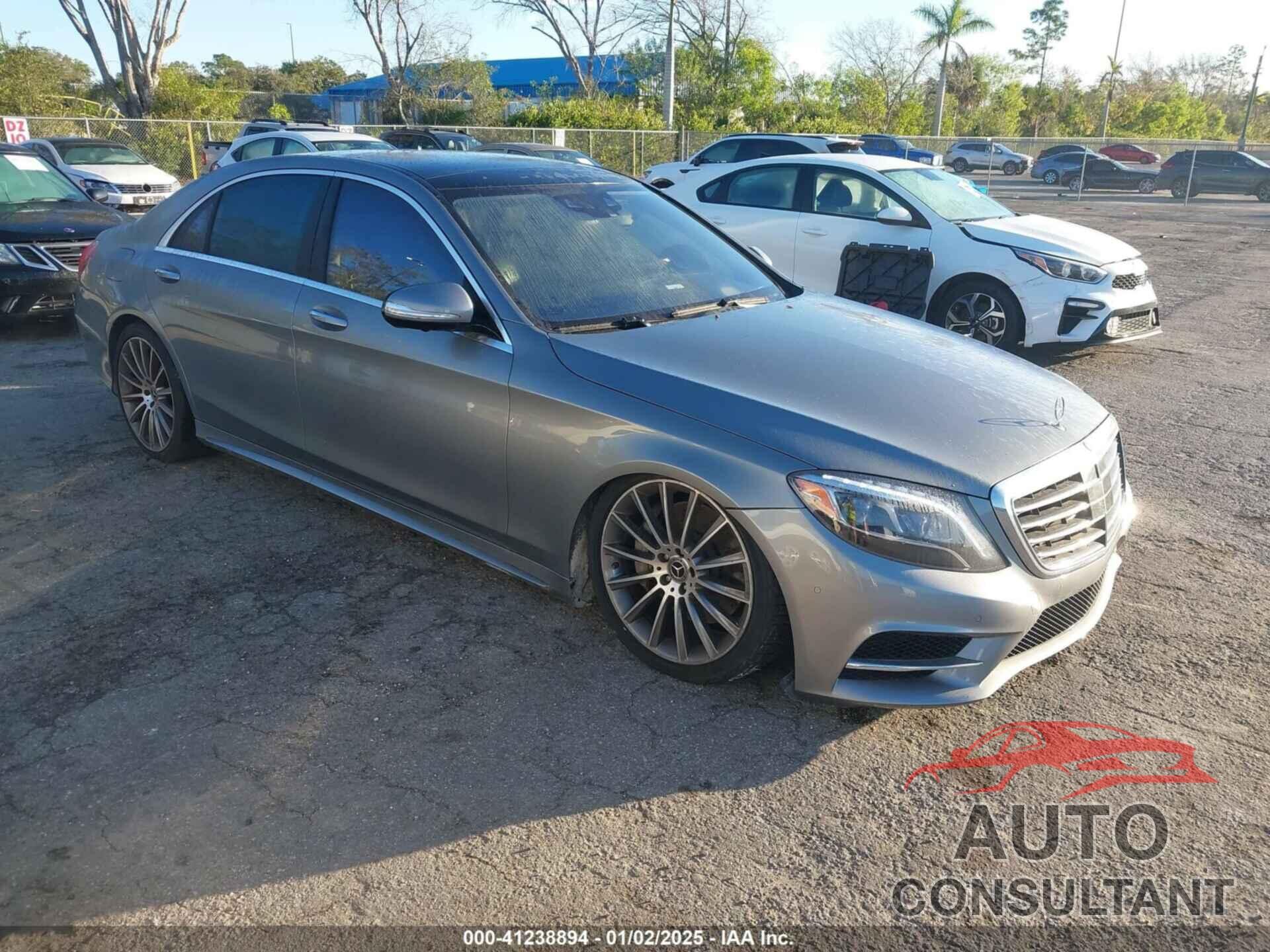 MERCEDES-BENZ S 550 2015 - WDDUG8CB5FA095964