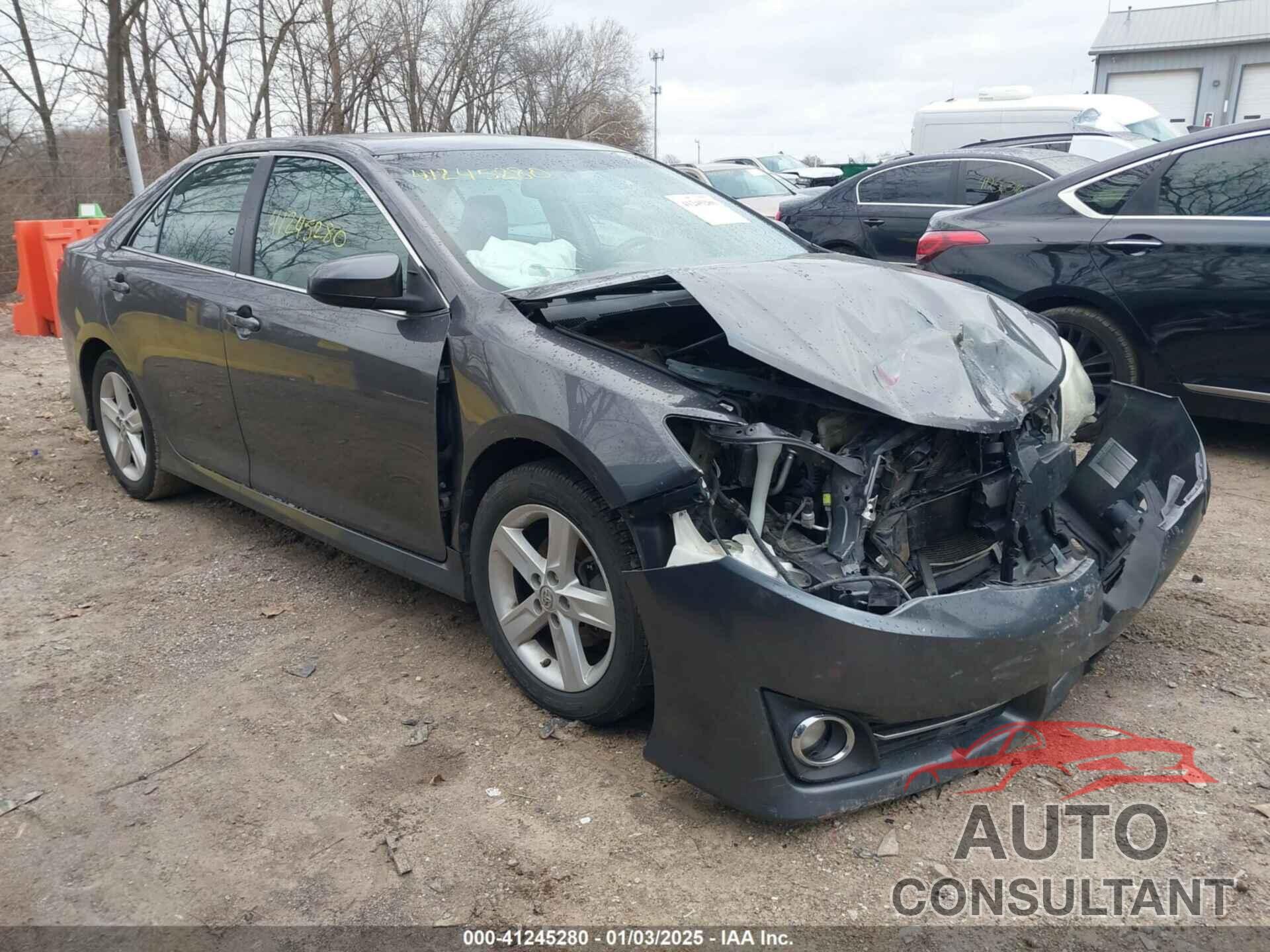 TOYOTA CAMRY 2013 - 4T1BF1FK9DU678164