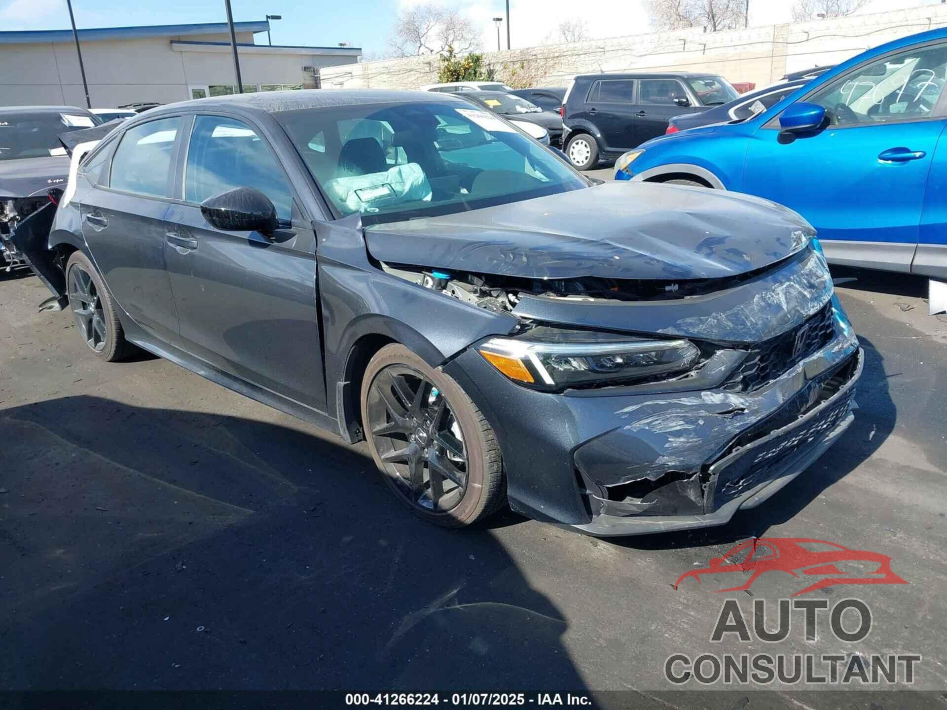 HONDA CIVIC 2025 - 2HGFE2F57SH501977