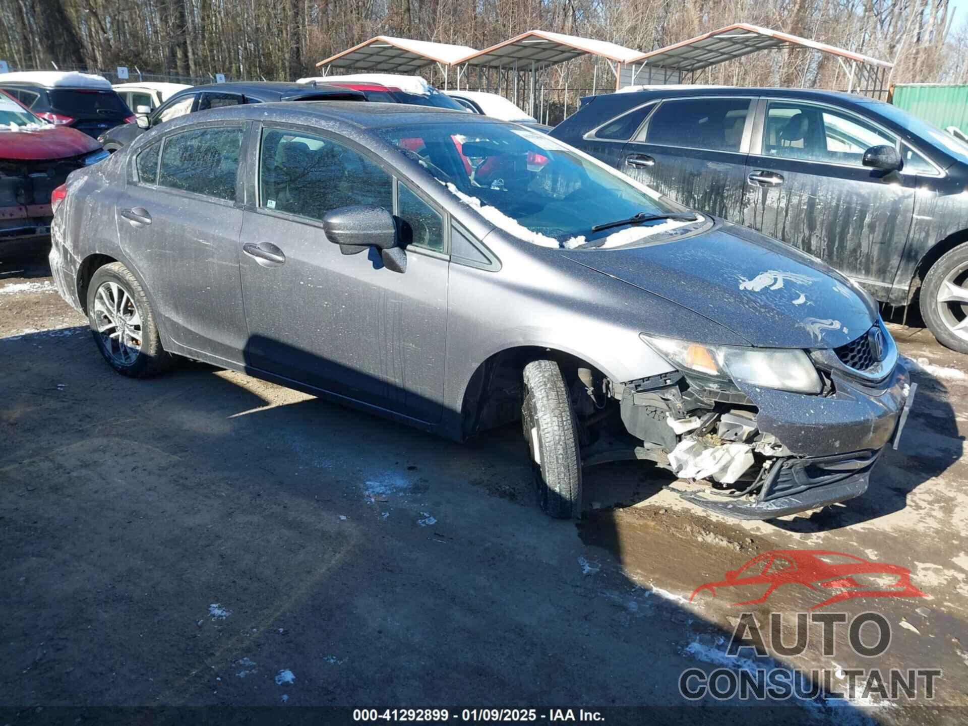 HONDA CIVIC 2014 - 2HGFB2F88EH535725