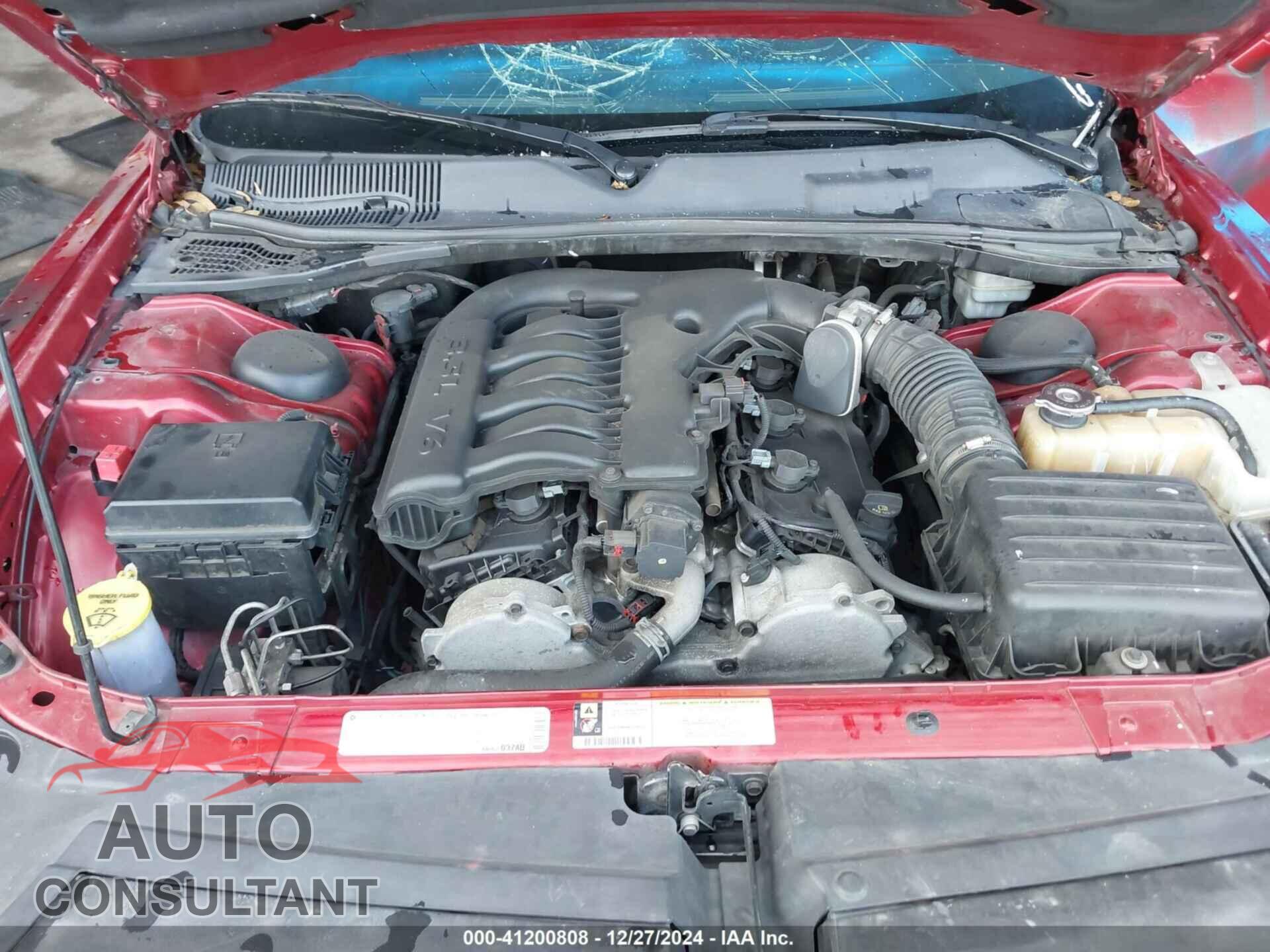 DODGE CHALLENGER 2010 - 2B3CJ4DV1AH134750