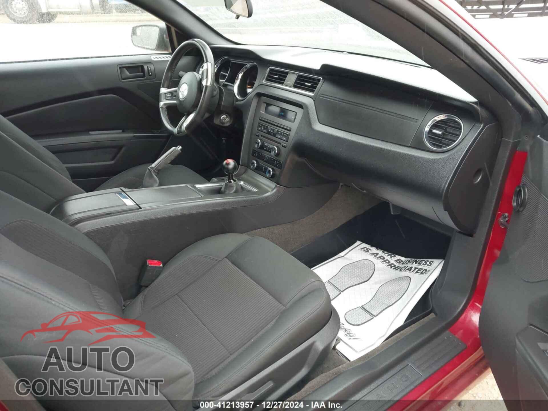 FORD MUSTANG 2014 - 1ZVBP8CF8E5246997