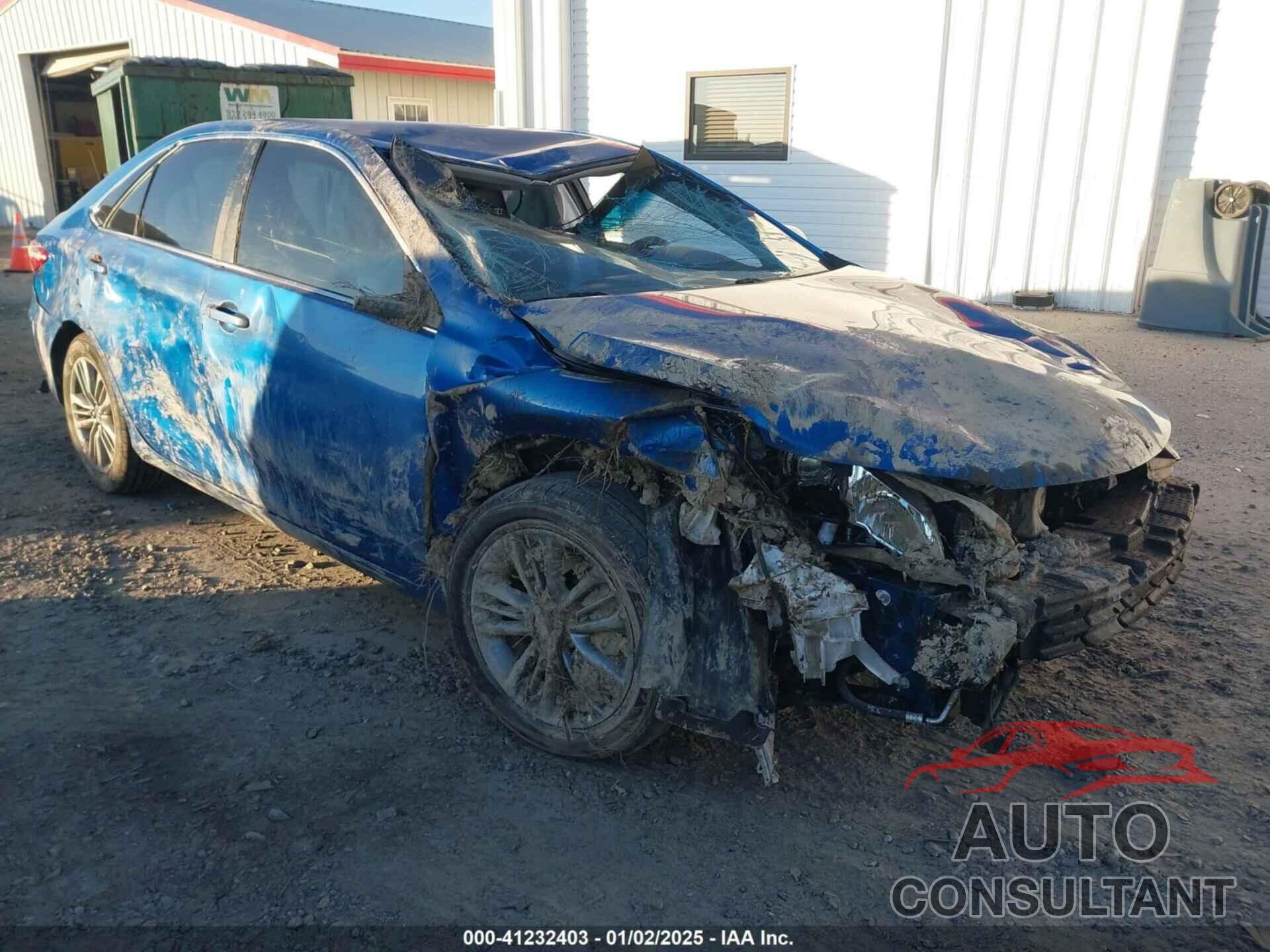 TOYOTA CAMRY 2017 - 4T1BF1FK7HU668061
