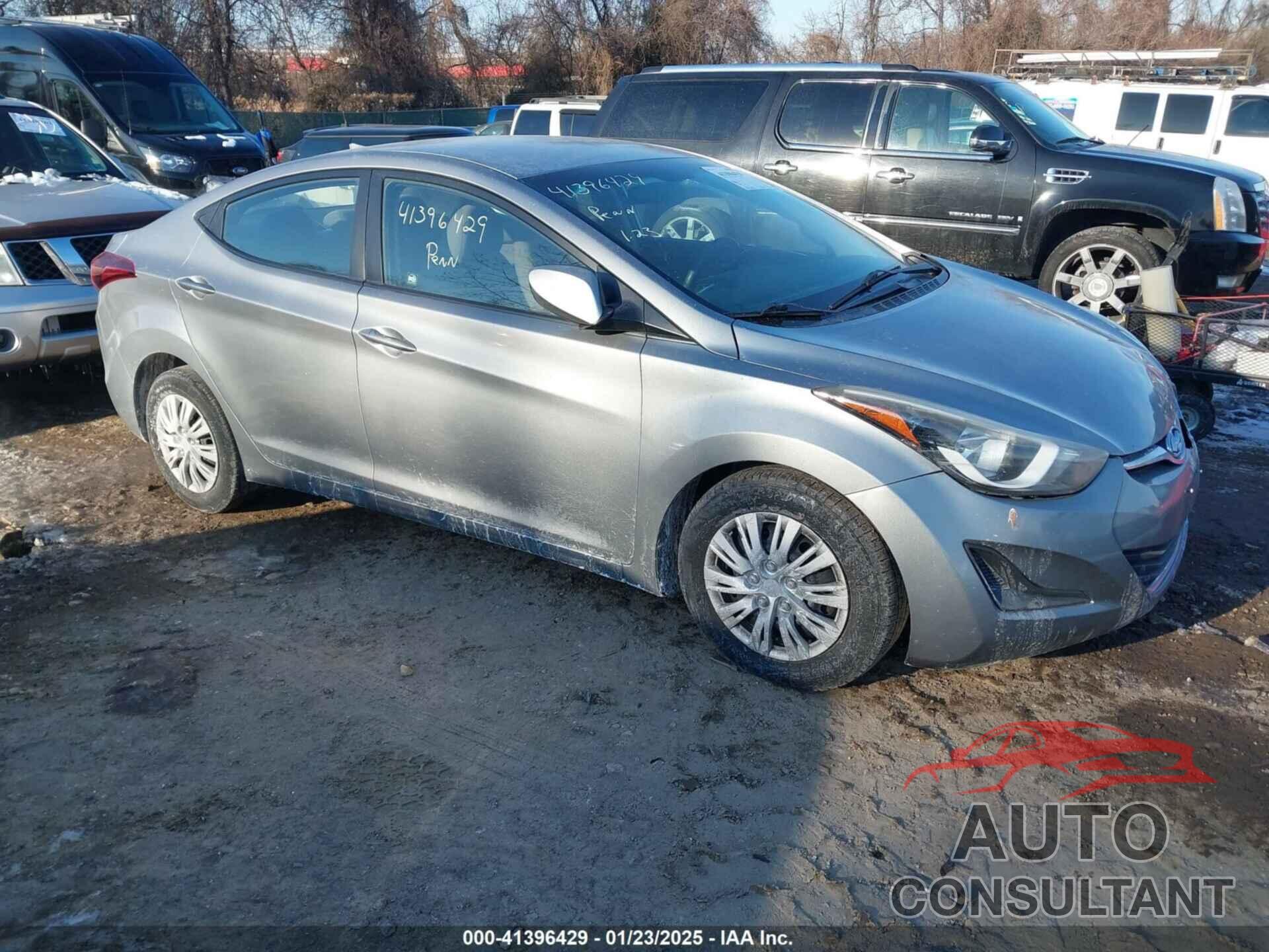 HYUNDAI ELANTRA 2016 - 5NPDH4AE1GH732372