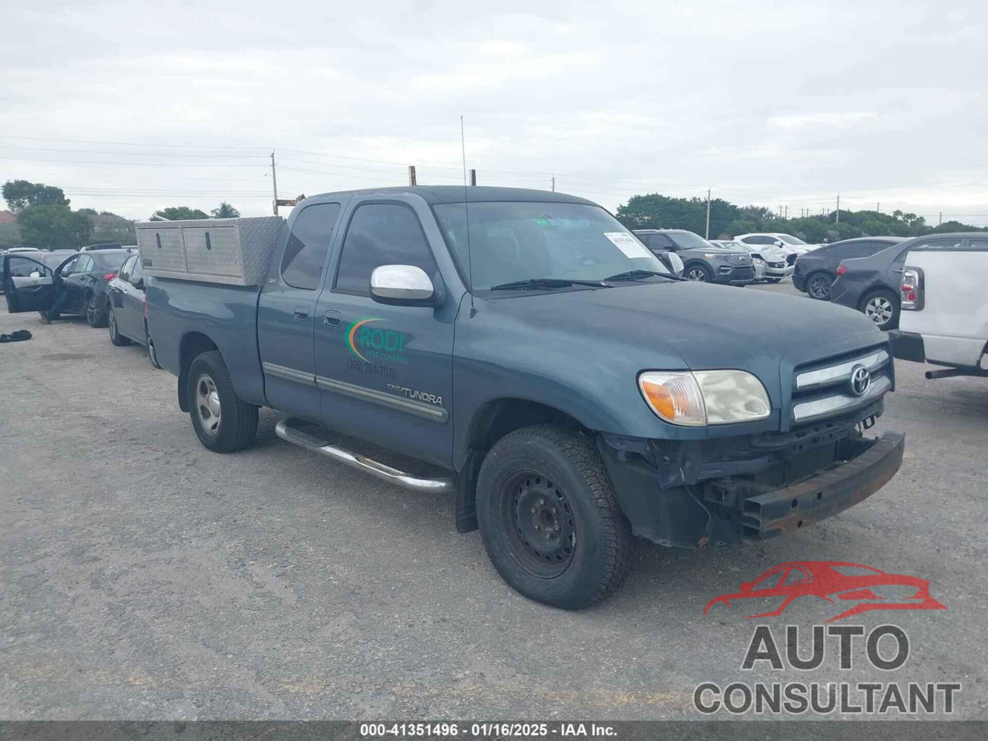 TOYOTA TUNDRA 2006 - 5TBRU34126S483568