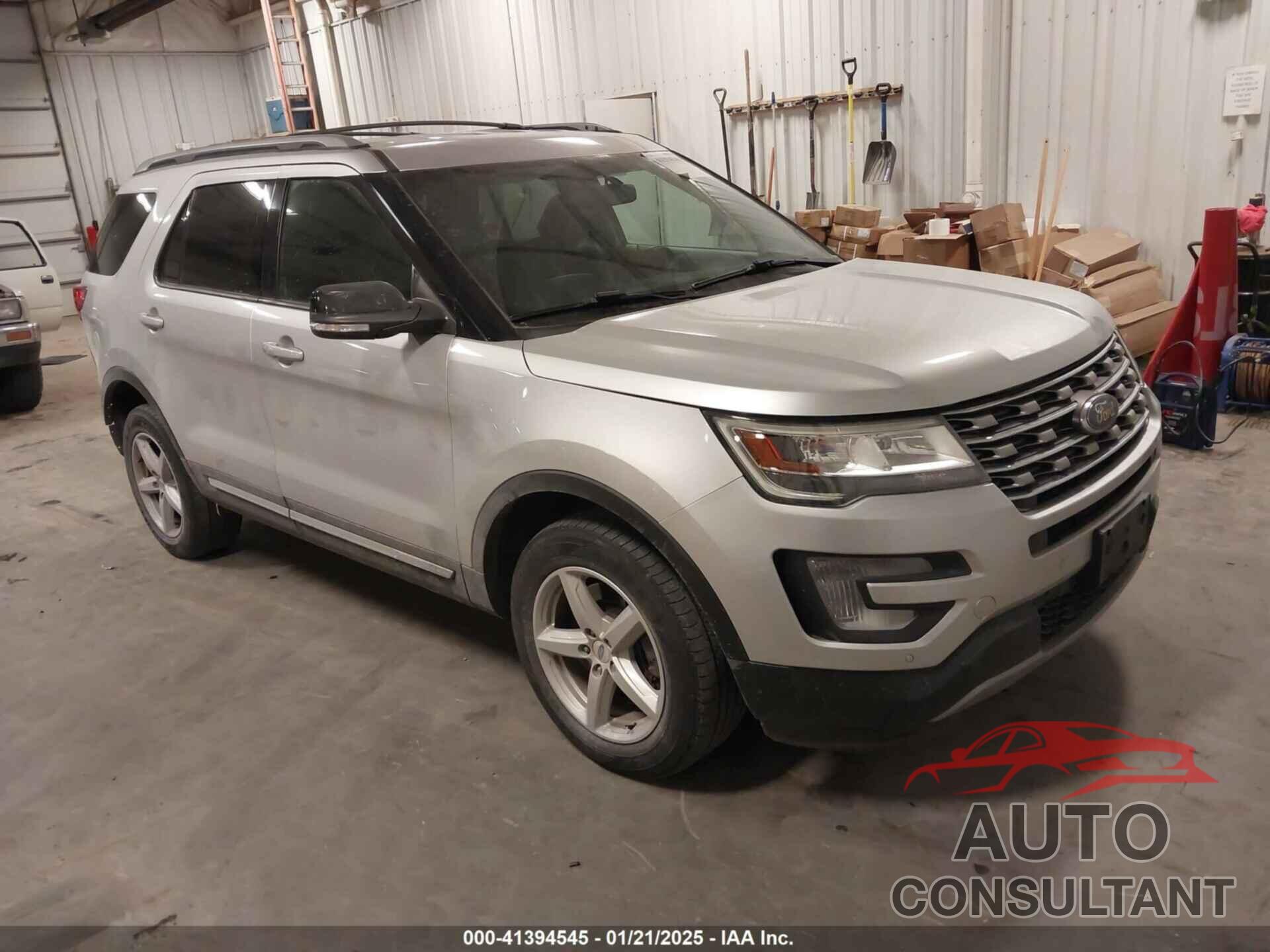 FORD EXPLORER 2017 - 1FM5K8D88HGD41420
