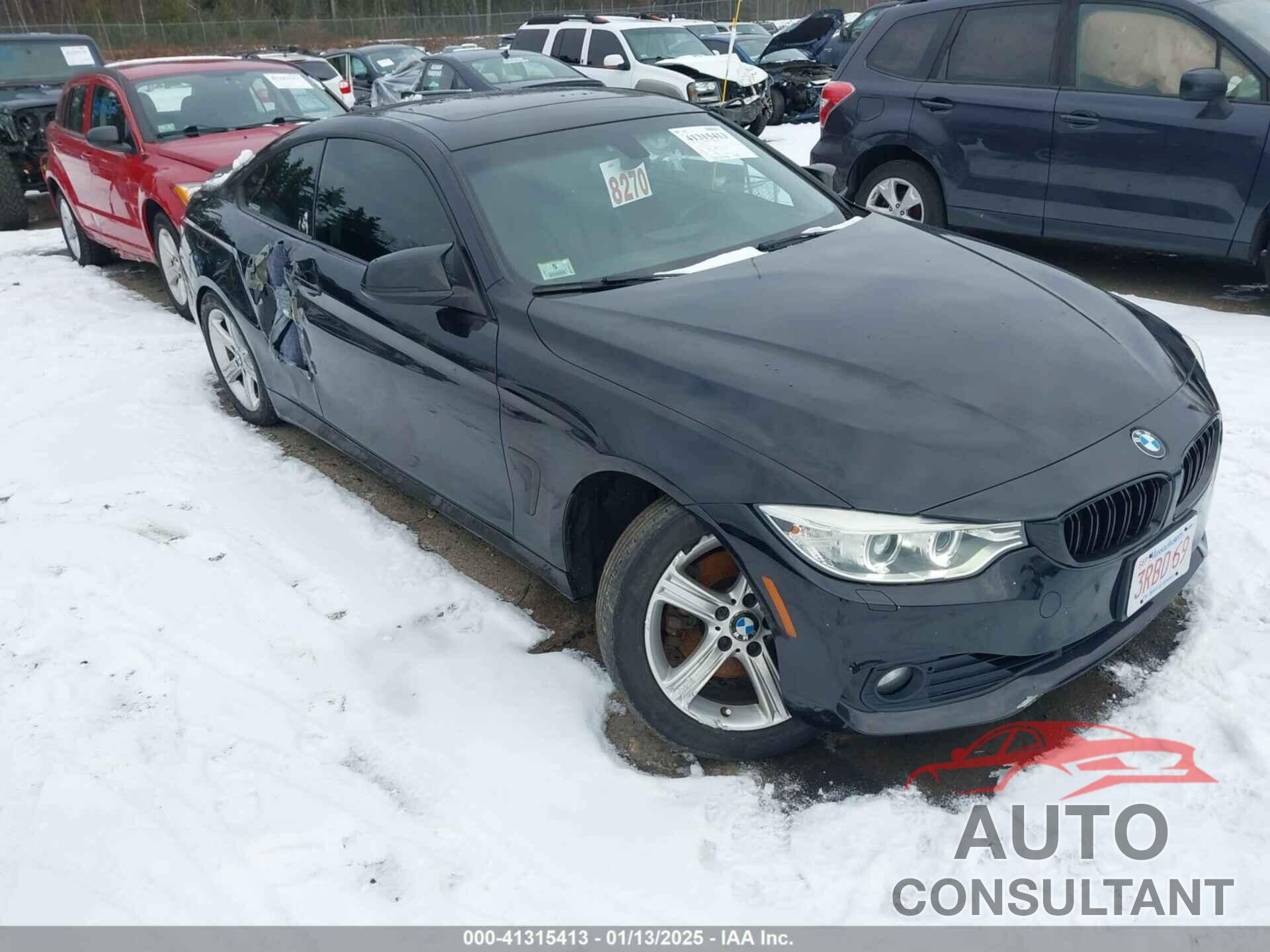 BMW 428I 2014 - WBA3N9C51EK245456