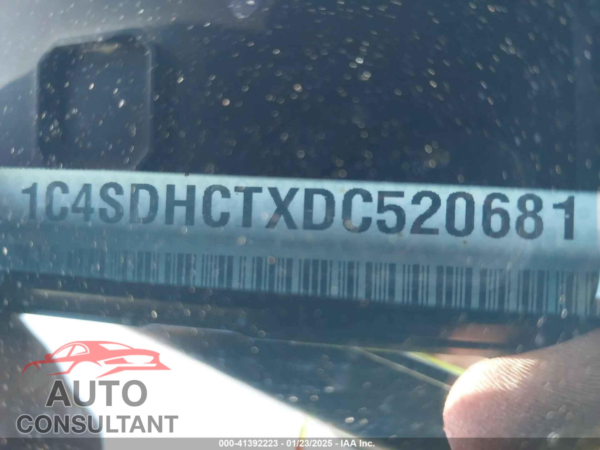DODGE DURANGO 2013 - 1C4SDHCTXDC520681