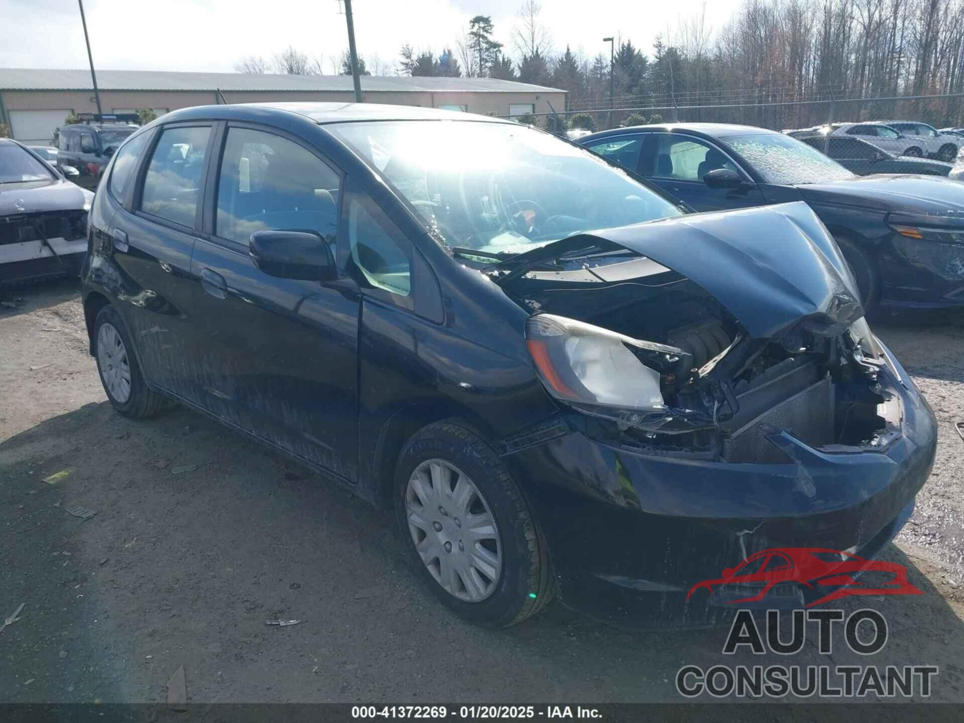 HONDA FIT 2012 - JHMGE8H3XCC001283