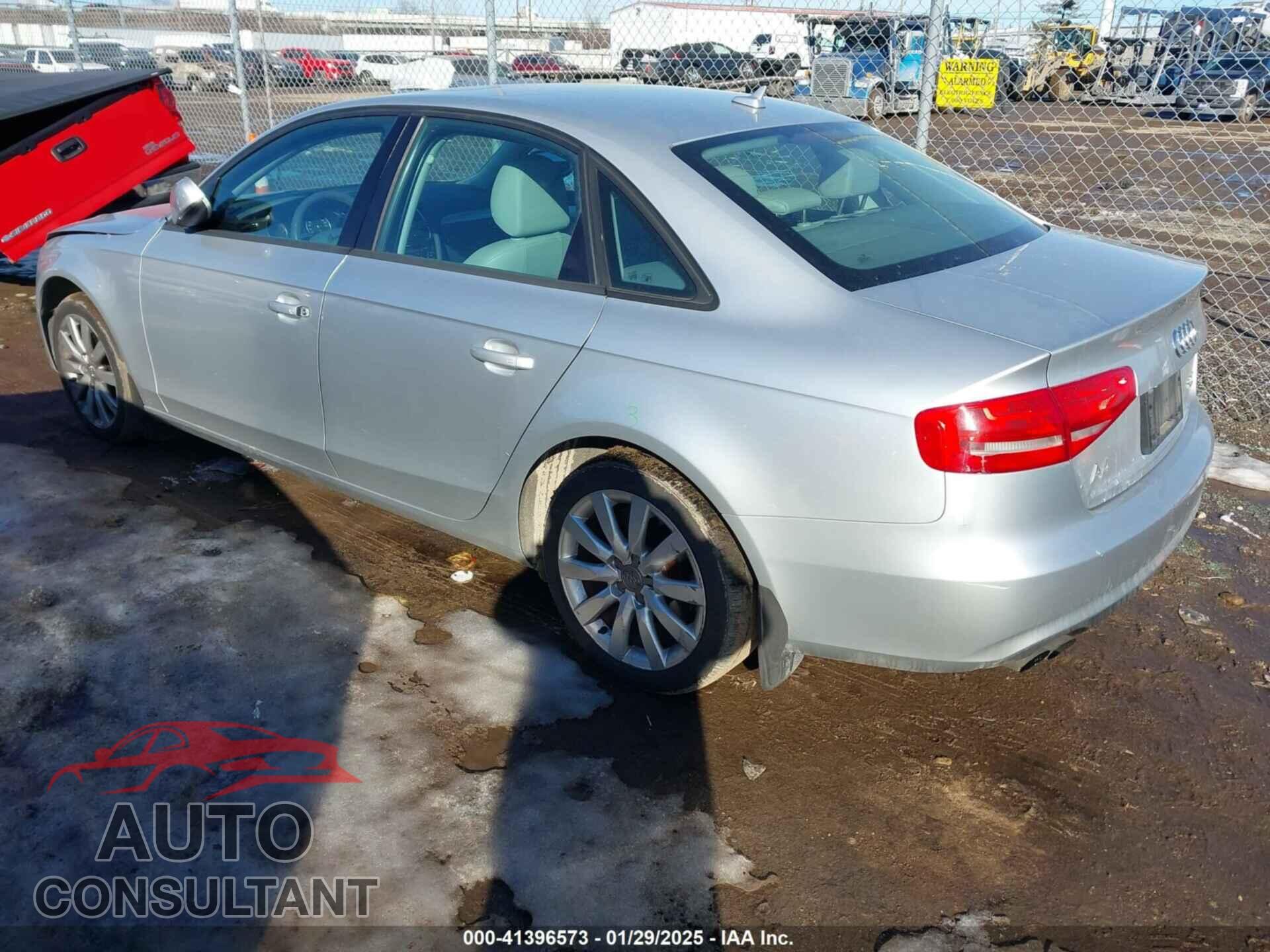 AUDI A4 2013 - WAUBFAFL3DN014494