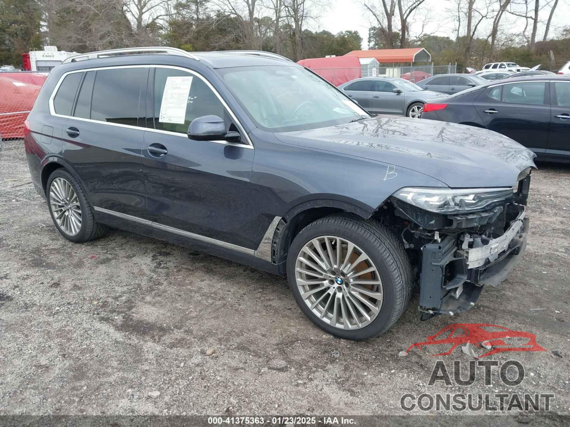BMW X7 2020 - 5UXCW2C01L9D12655