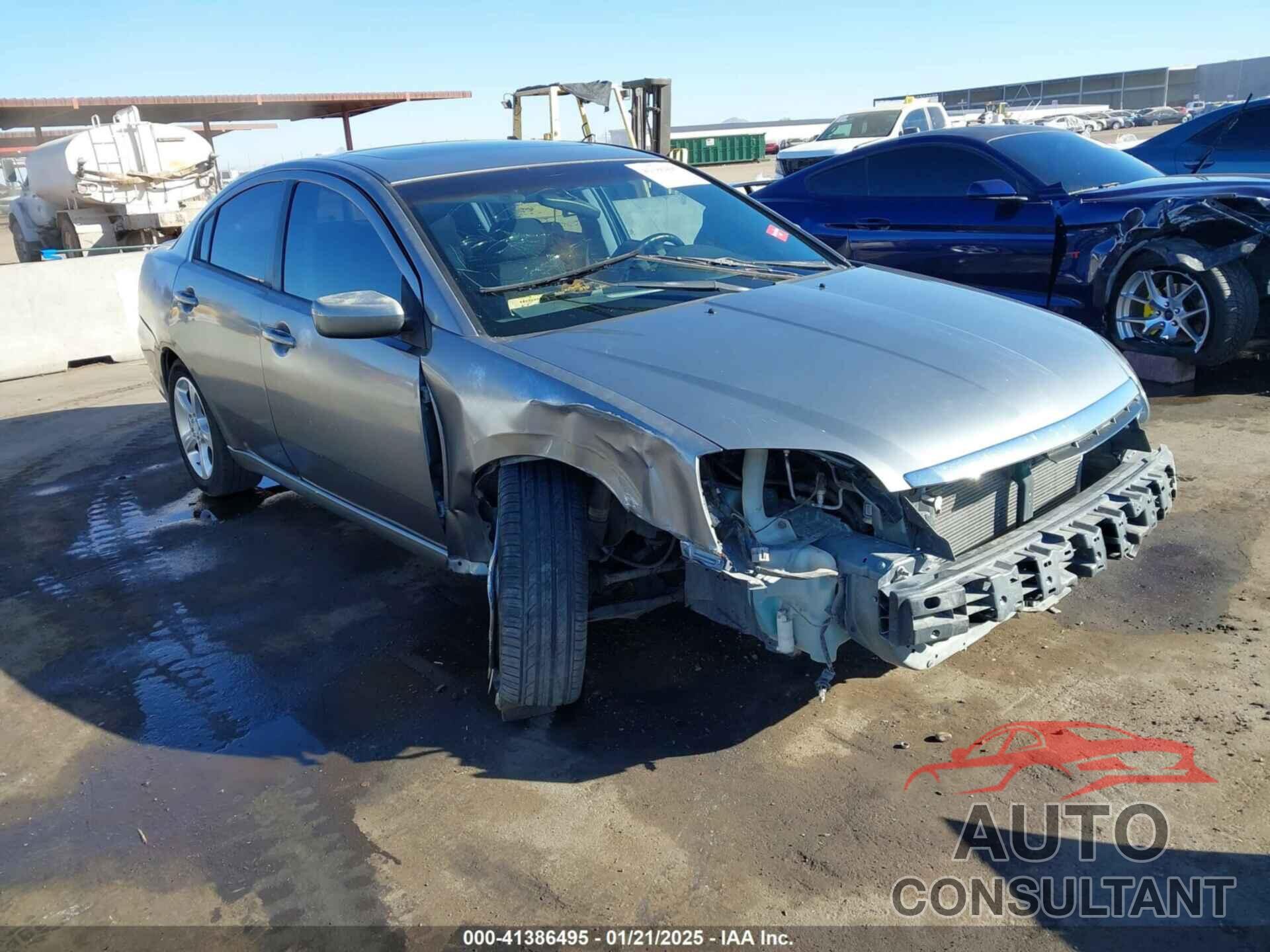 MITSUBISHI GALANT 2009 - 4A3AB36F49E007056