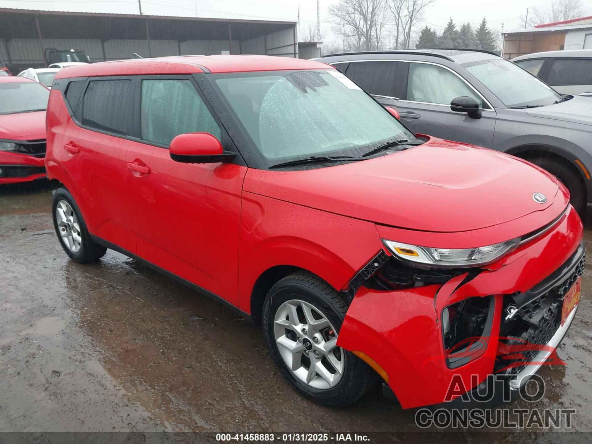 KIA SOUL 2021 - KNDJ23AUXM7777591