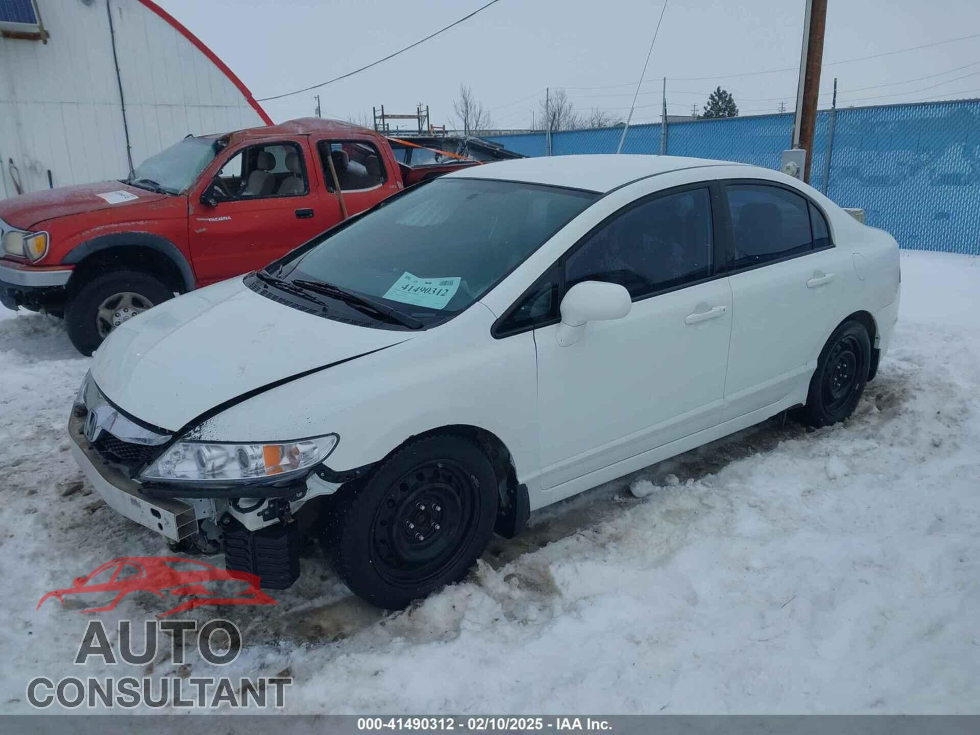 HONDA CIVIC 2010 - 19XFA1F5XAE029384