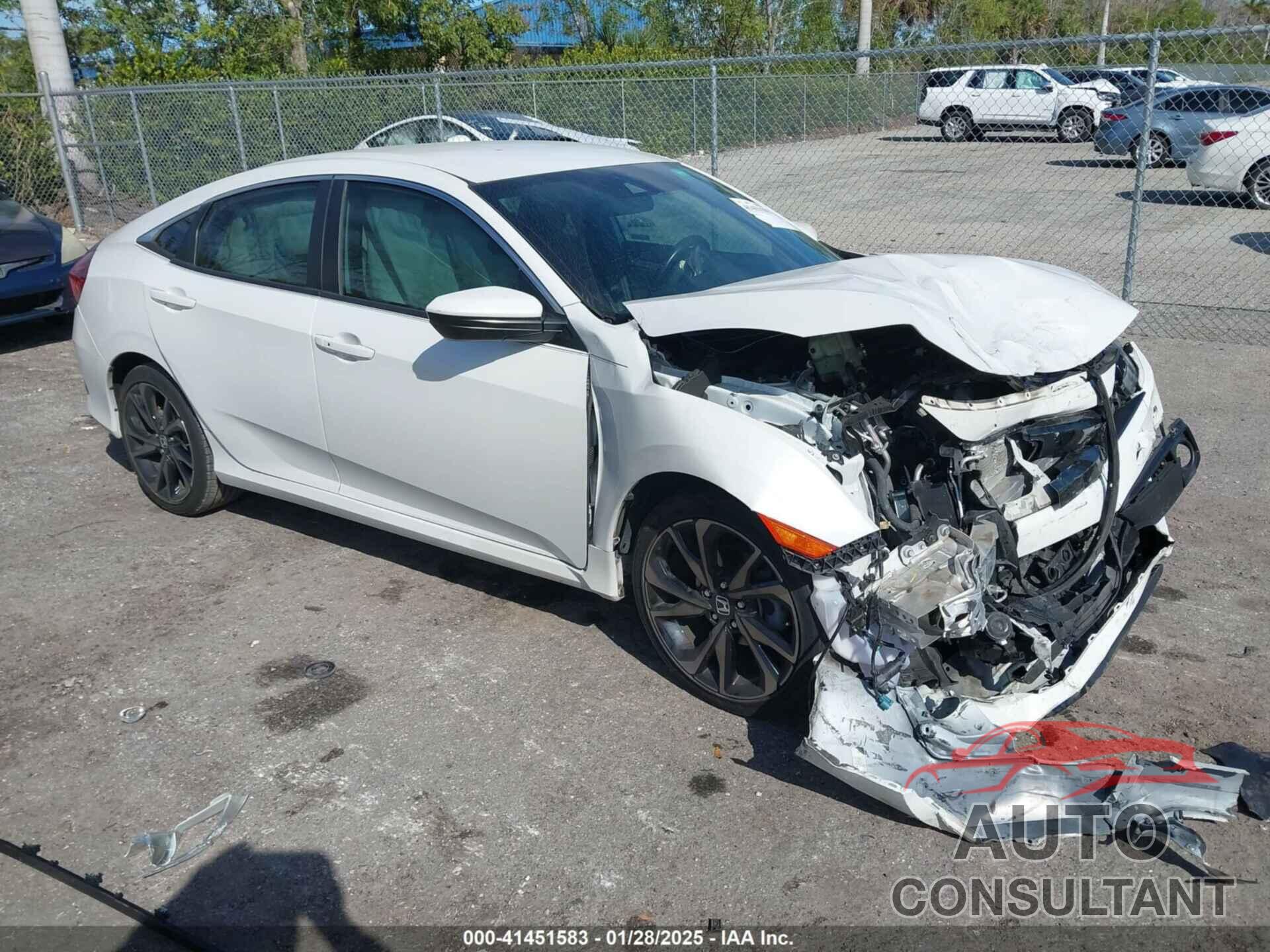 HONDA CIVIC 2021 - 2HGFC2F8XMH526164