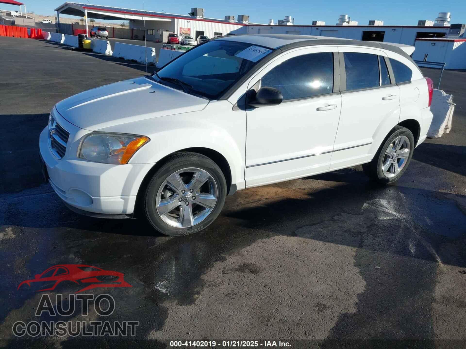 DODGE CALIBER 2011 - 1B3CB8HB7BD298264