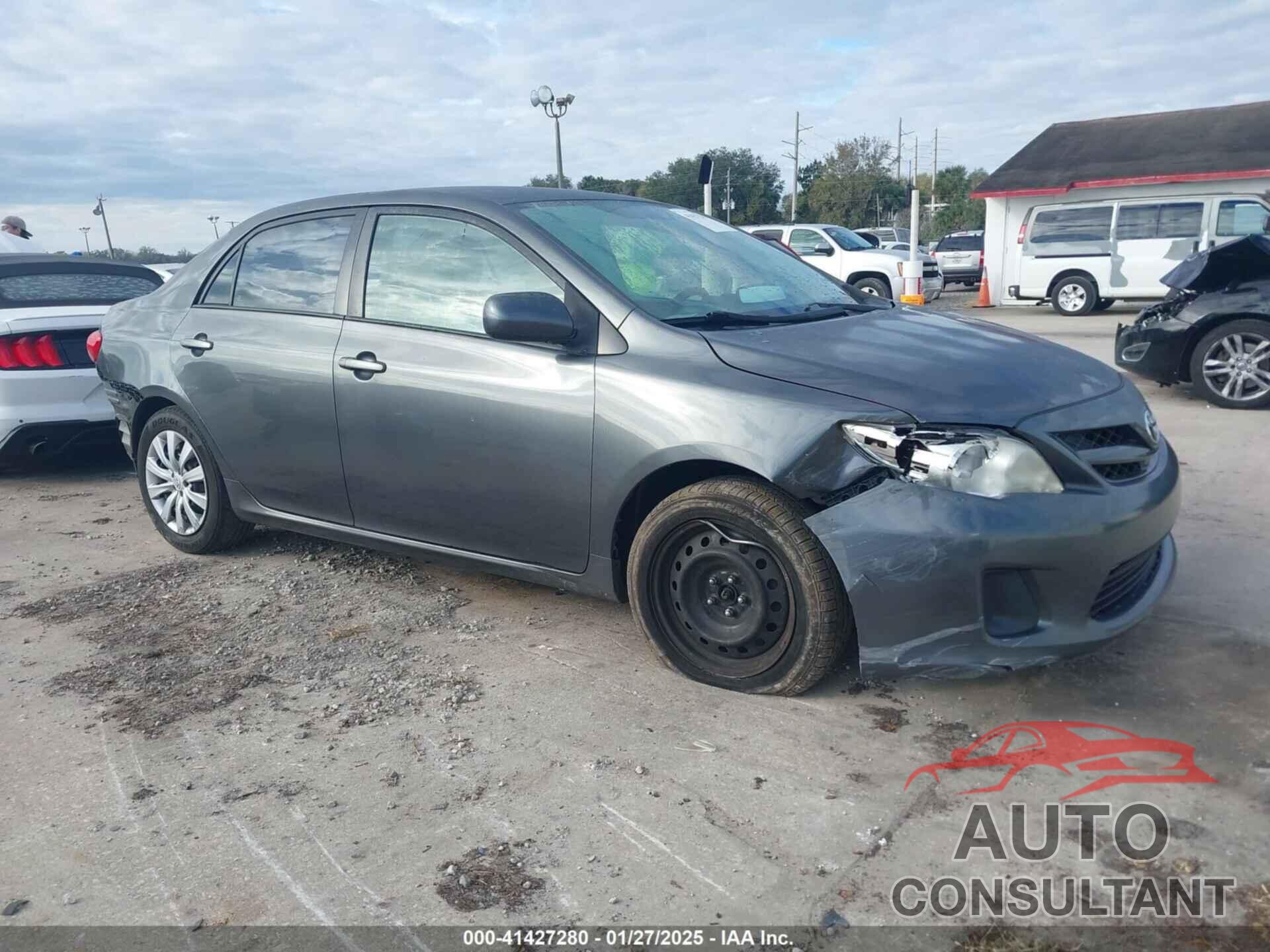 TOYOTA COROLLA 2012 - 2T1BU4EE5CC772089