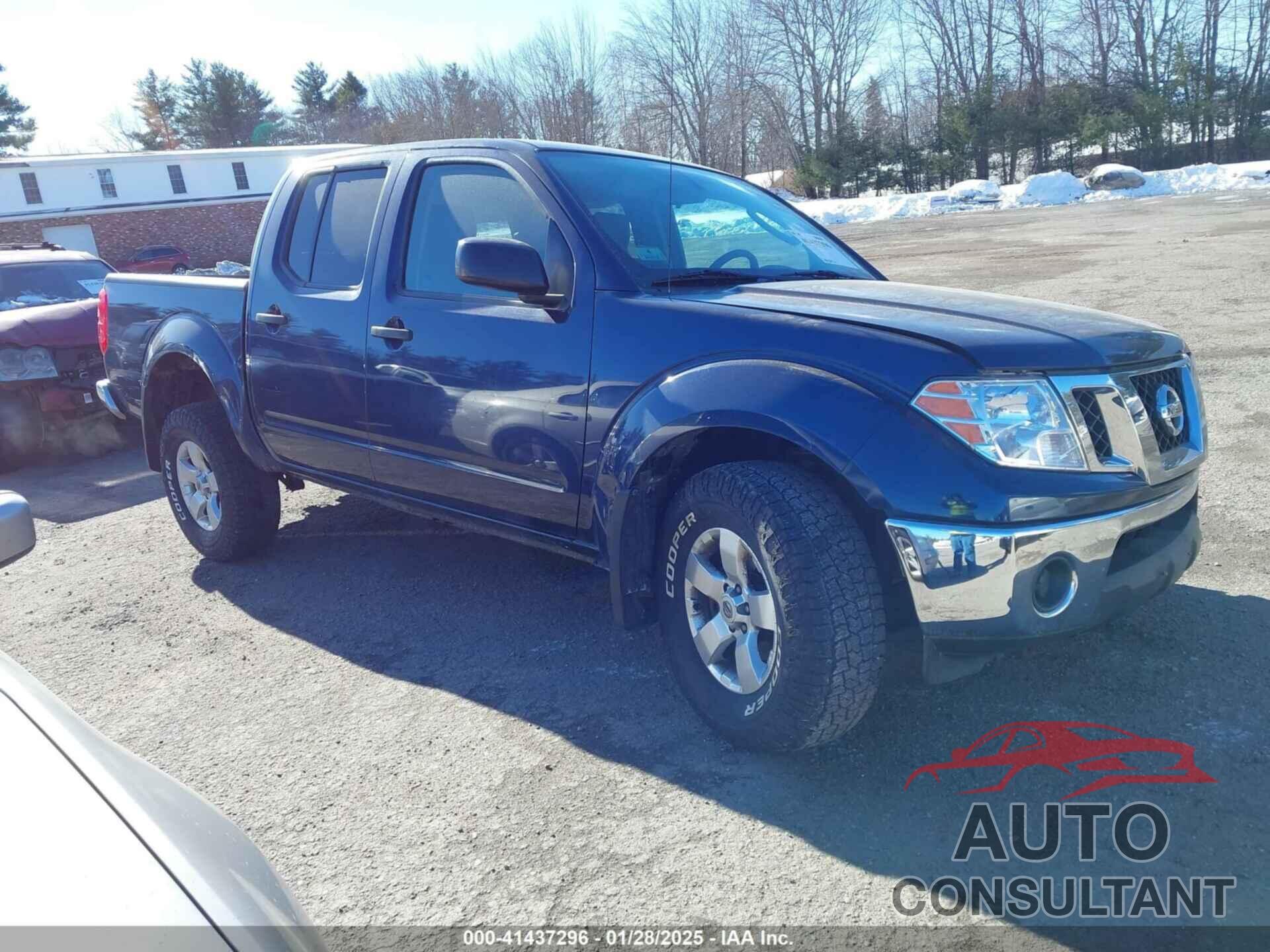 NISSAN FRONTIER 2011 - 1N6AD0EVXBC422420