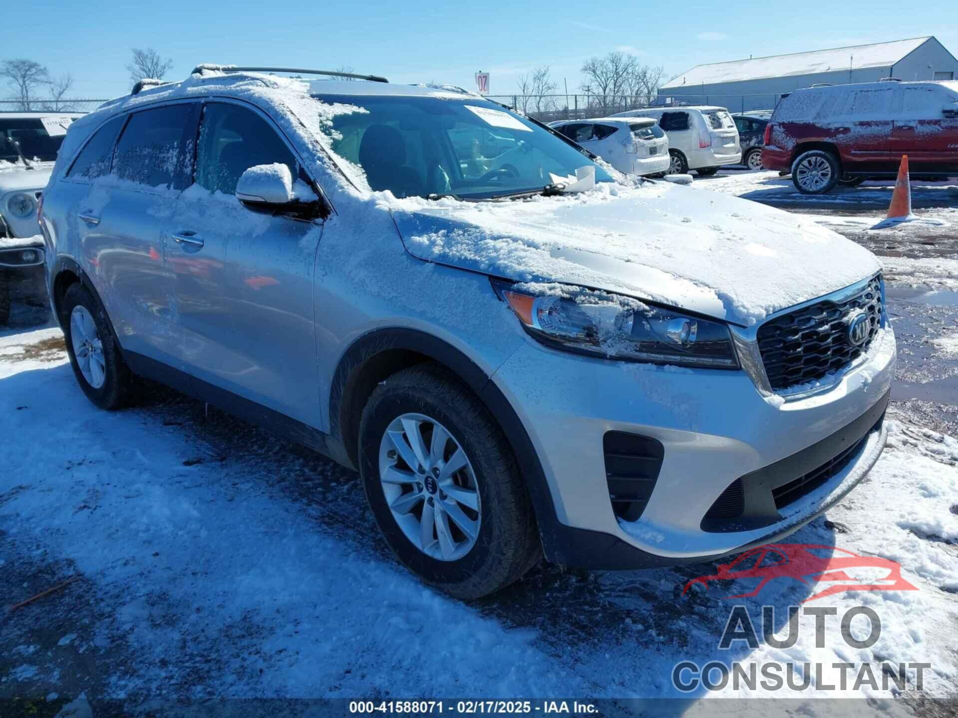 KIA SORENTO 2019 - 5XYPG4A35KG526924