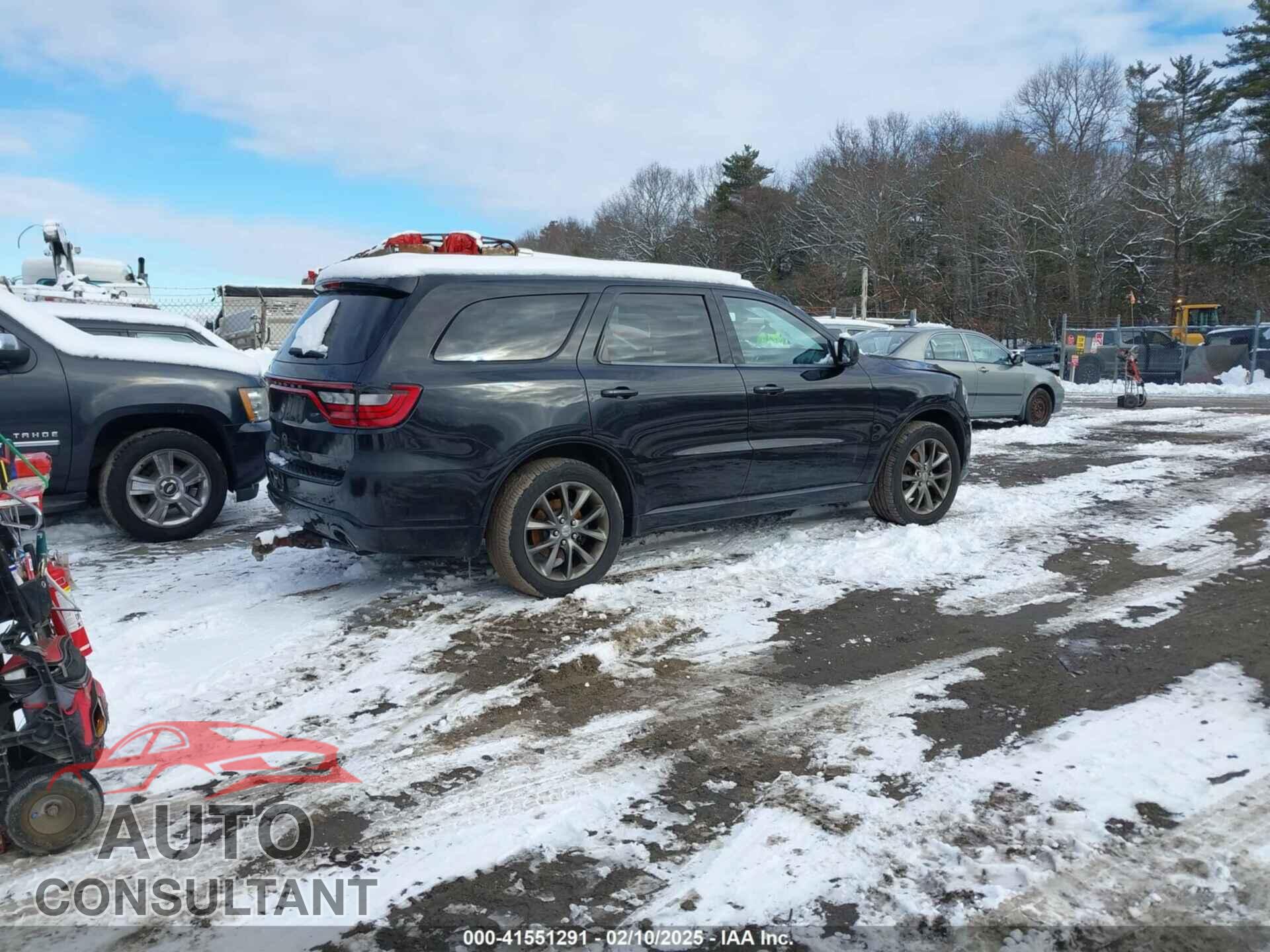 DODGE DURANGO 2015 - 1C4RDJAG0FC147522