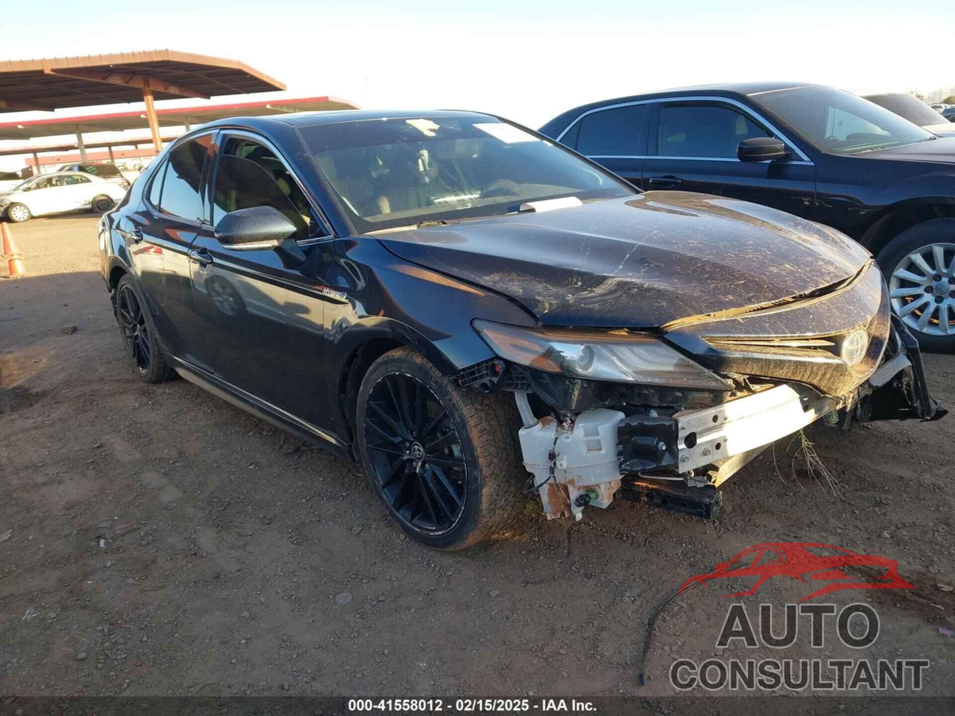 TOYOTA CAMRY 2021 - 4T1K31AK0MU553439