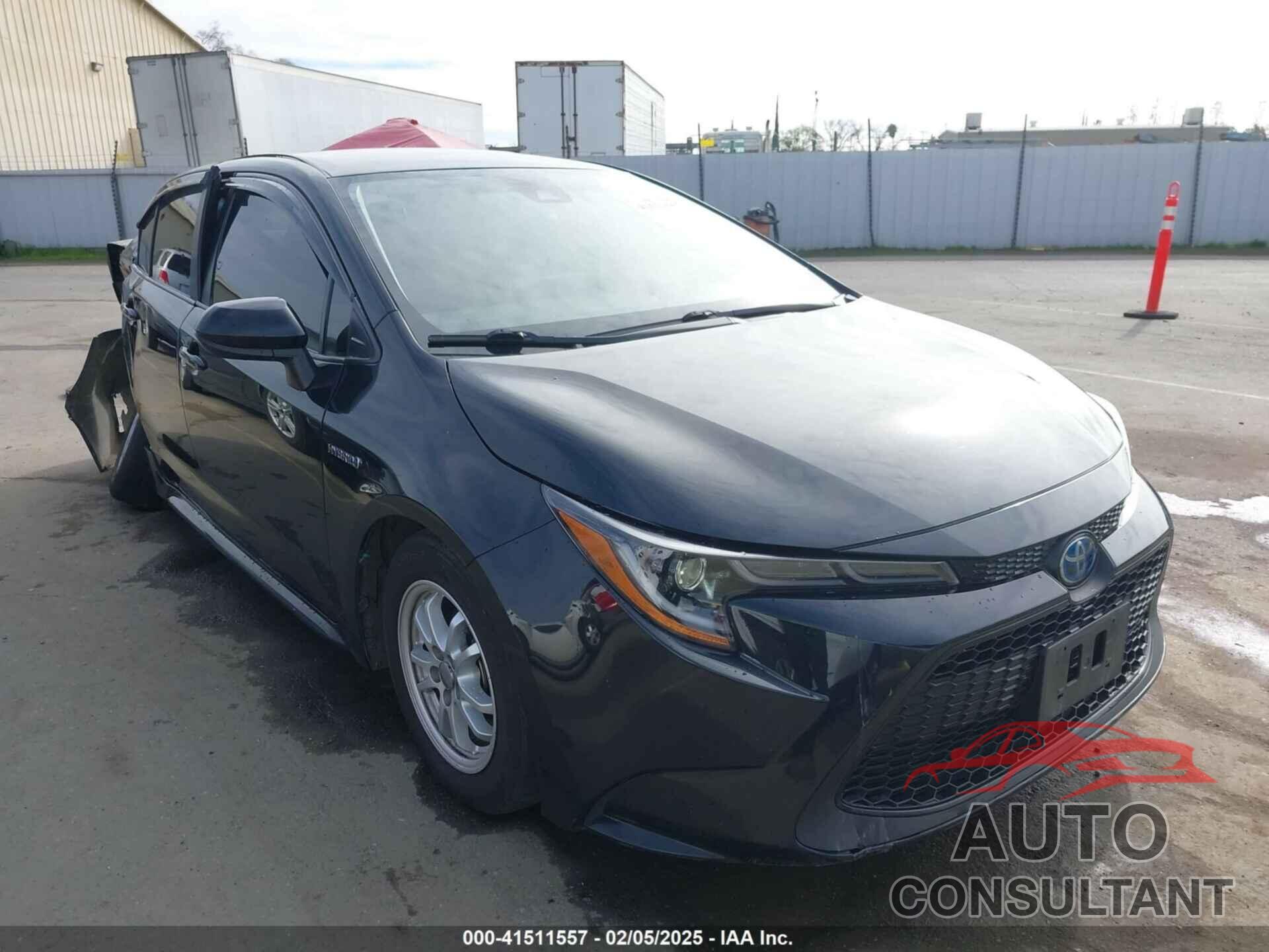TOYOTA COROLLA 2020 - JTDEBRBE9LJ019402