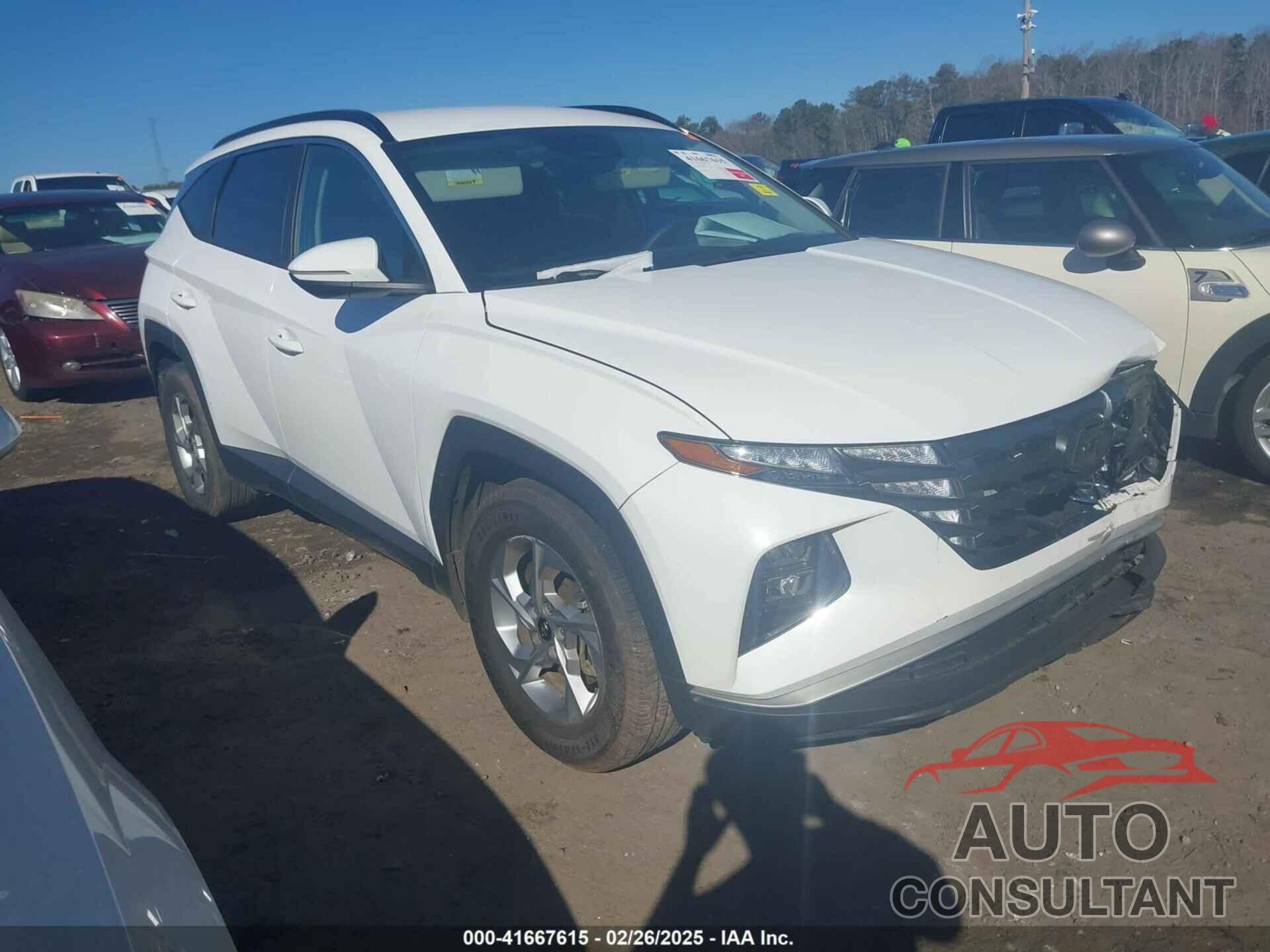 HYUNDAI TUCSON 2023 - 5NMJB3AE3PH258503