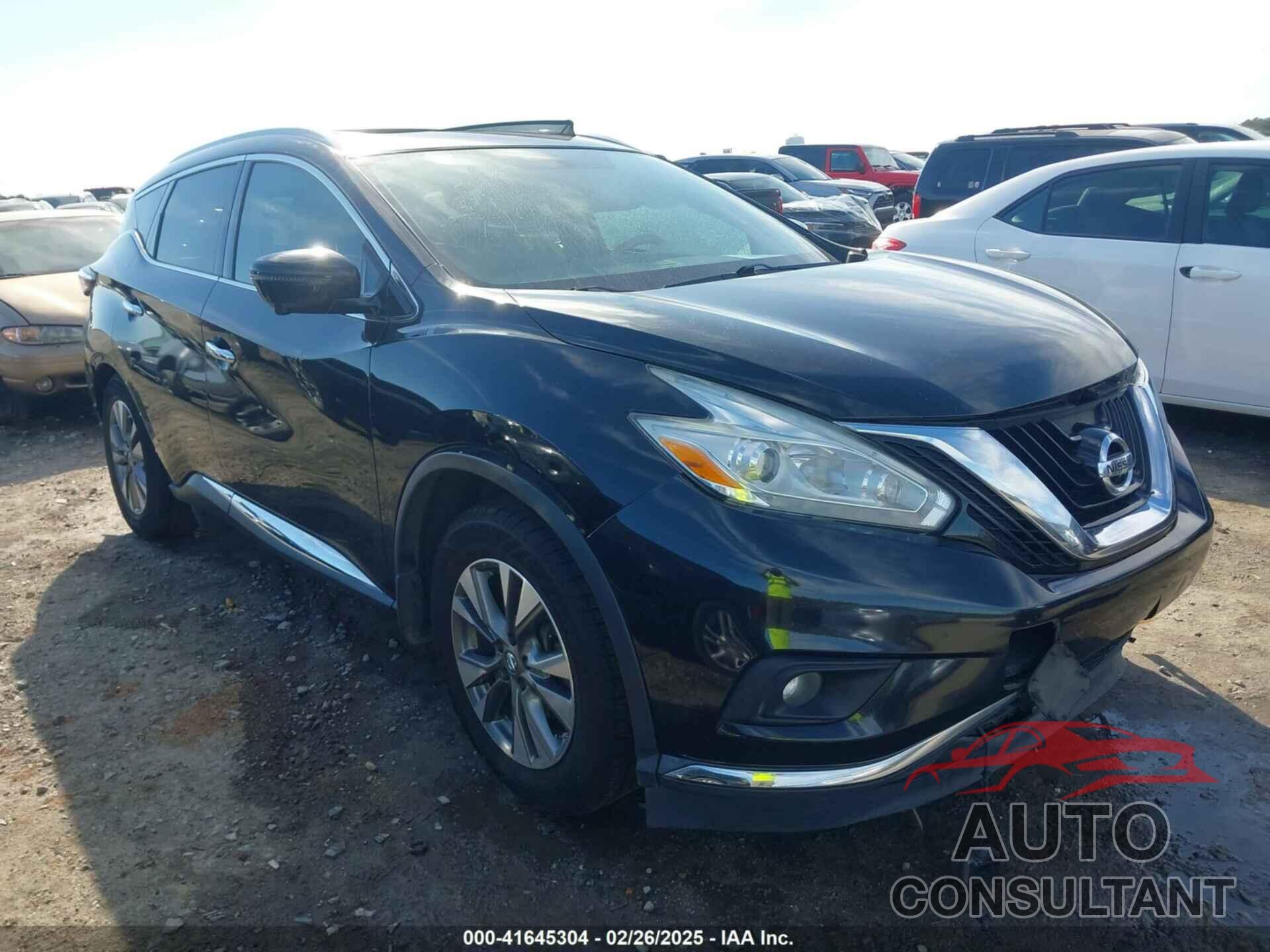 NISSAN MURANO 2016 - 5N1AZ2MH1GN105404