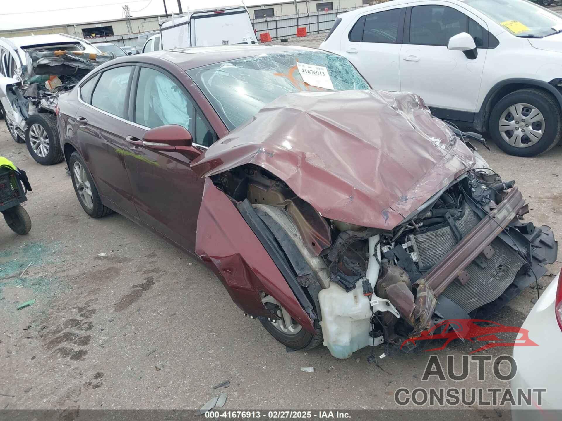 FORD FUSION 2016 - 3FA6P0H7XGR142900