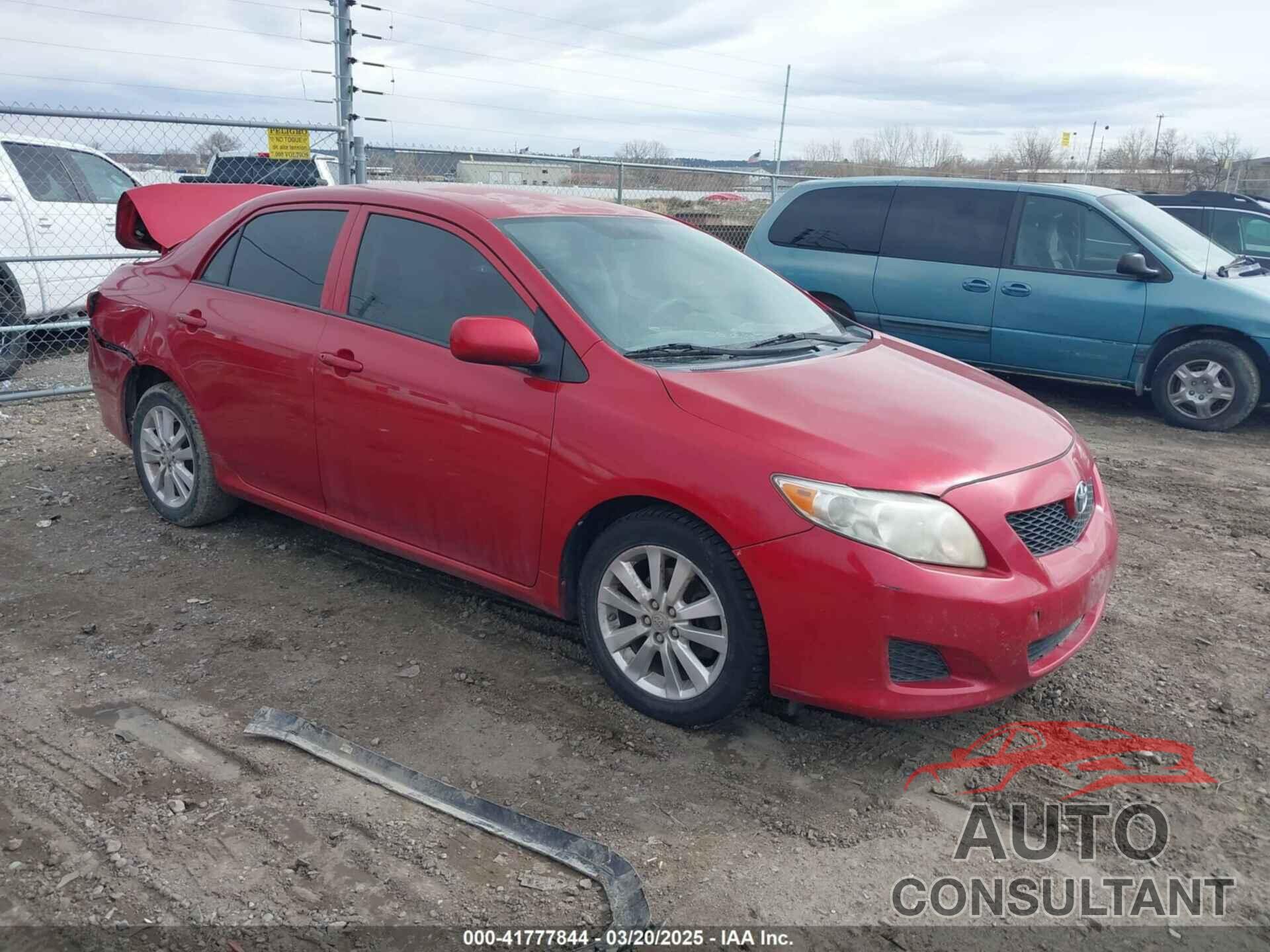 TOYOTA COROLLA 2010 - 1NXBU4EE1AZ200271