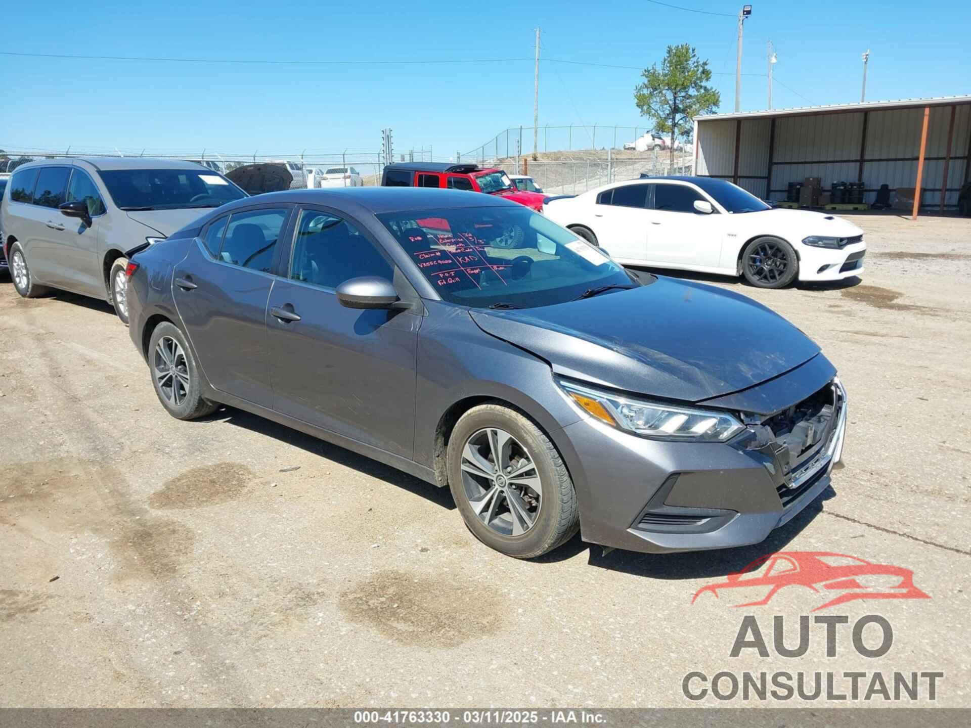 NISSAN SENTRA 2021 - 3N1AB8CV3MY279981