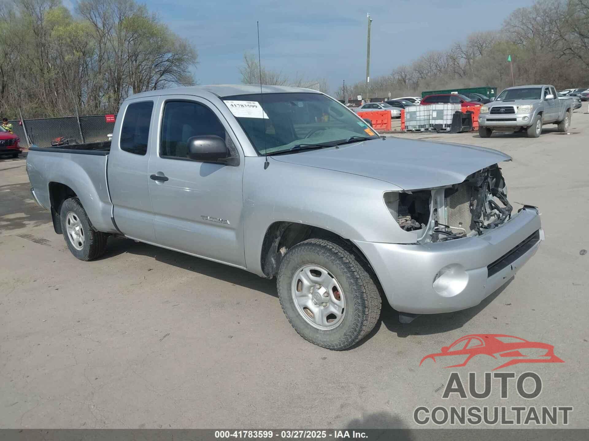 TOYOTA TACOMA 2009 - 5TETX22N69Z611175
