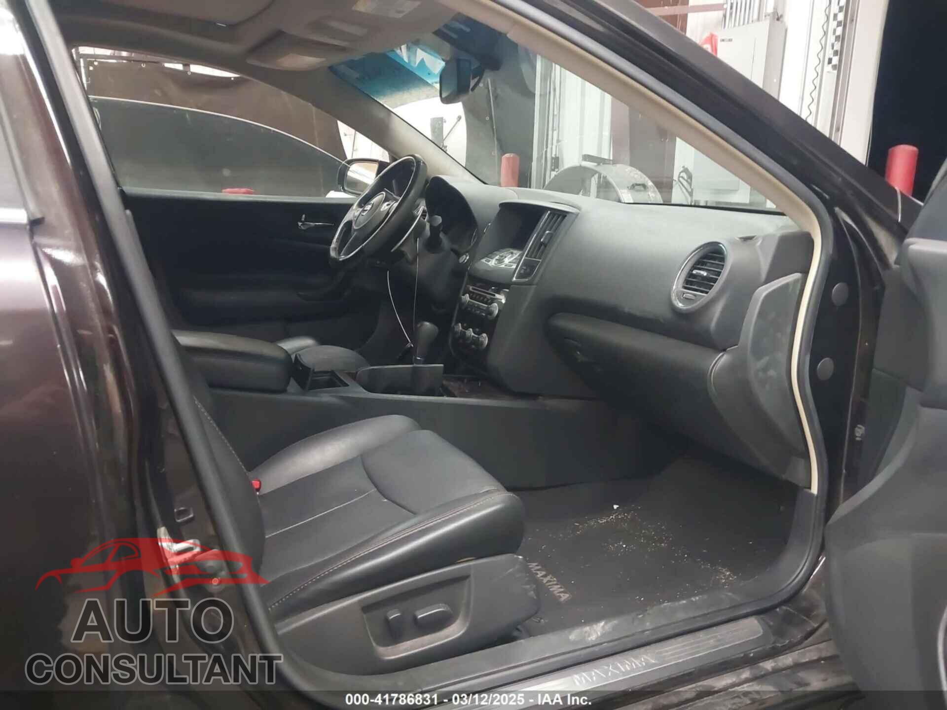 NISSAN MAXIMA 2011 - 1N4AA5AP2BC847250